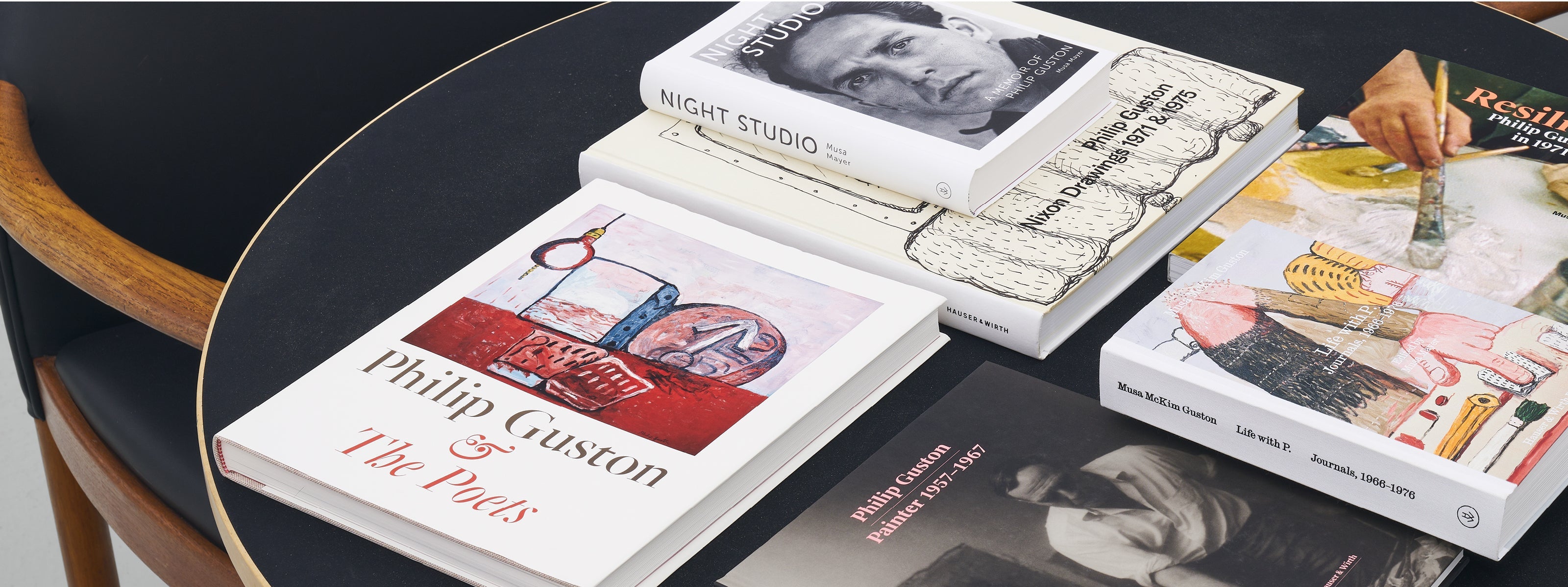 Philip Guston titles from Hauser & Wirth Publishers