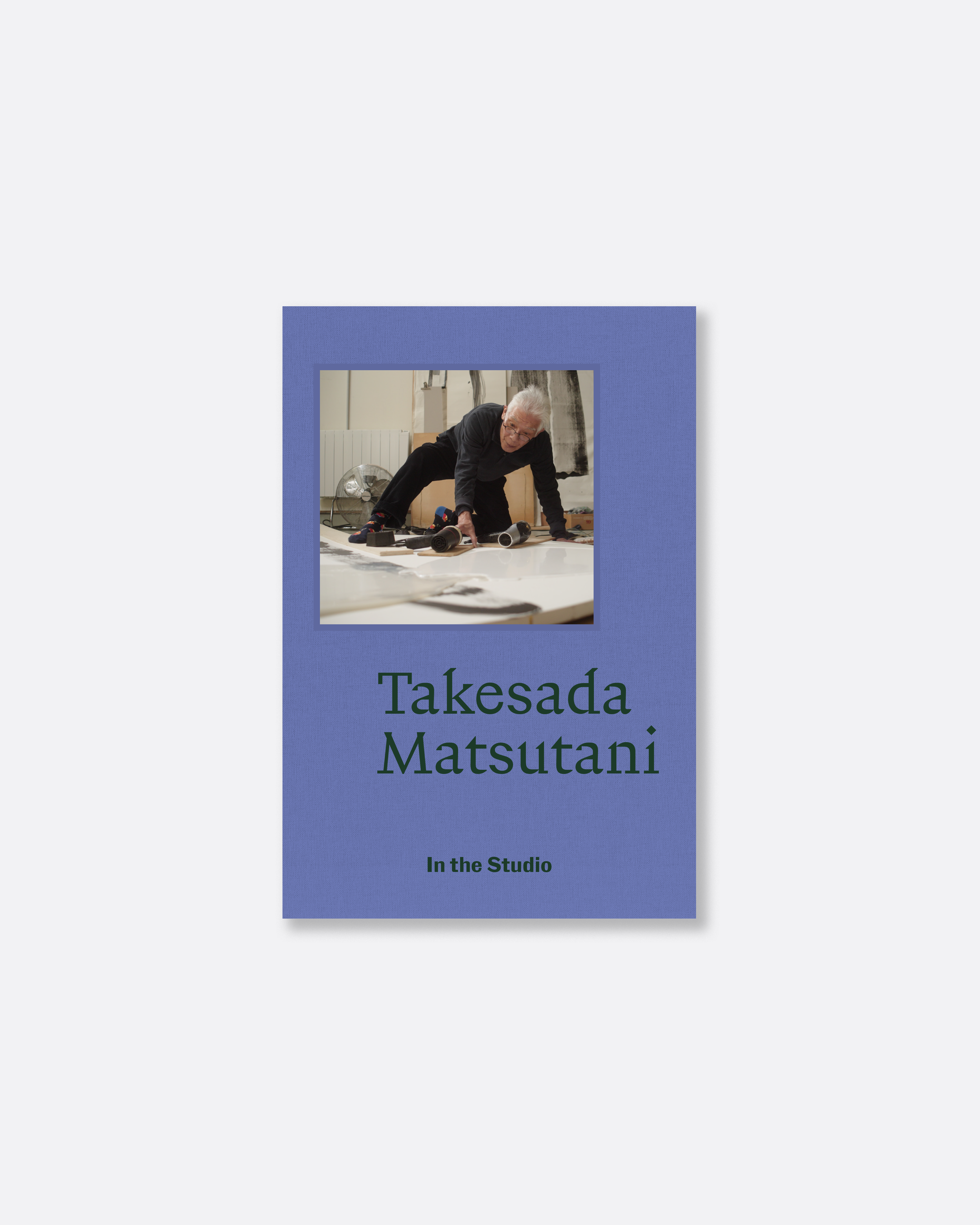 In the Studio: Takesada Matsutani