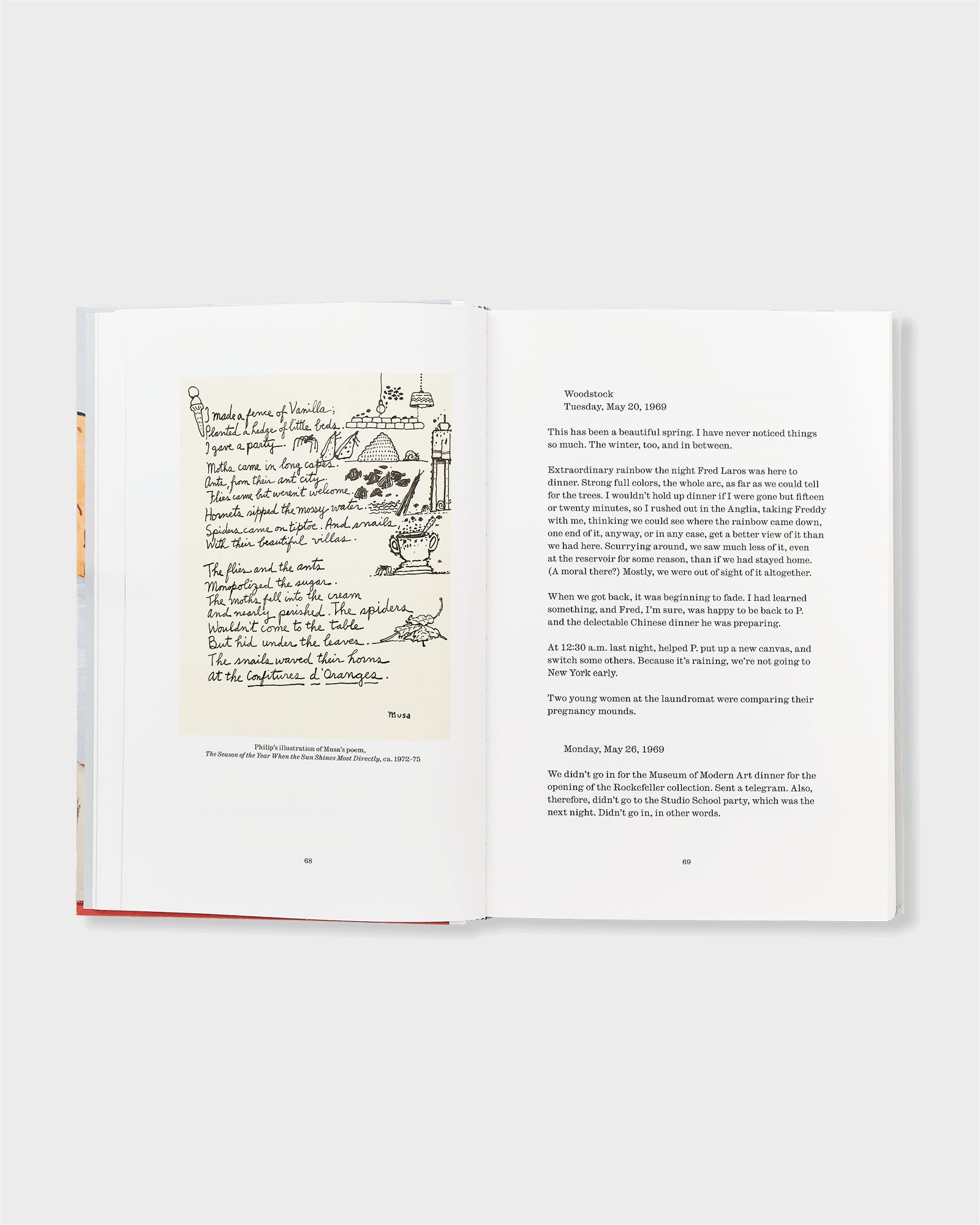 Life with P.: Journals, 1966–1976