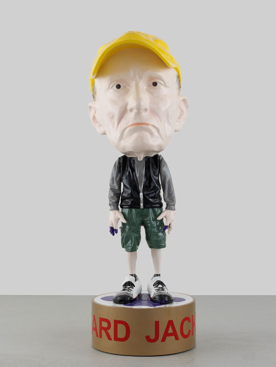 Richard Jackson 'Bobble Head'