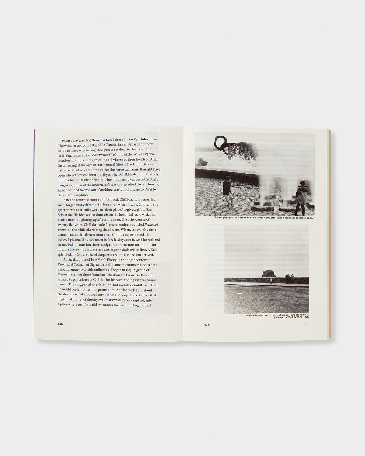 Eduardo Chillida and Pilar Belzunce: Memories of a Daughter