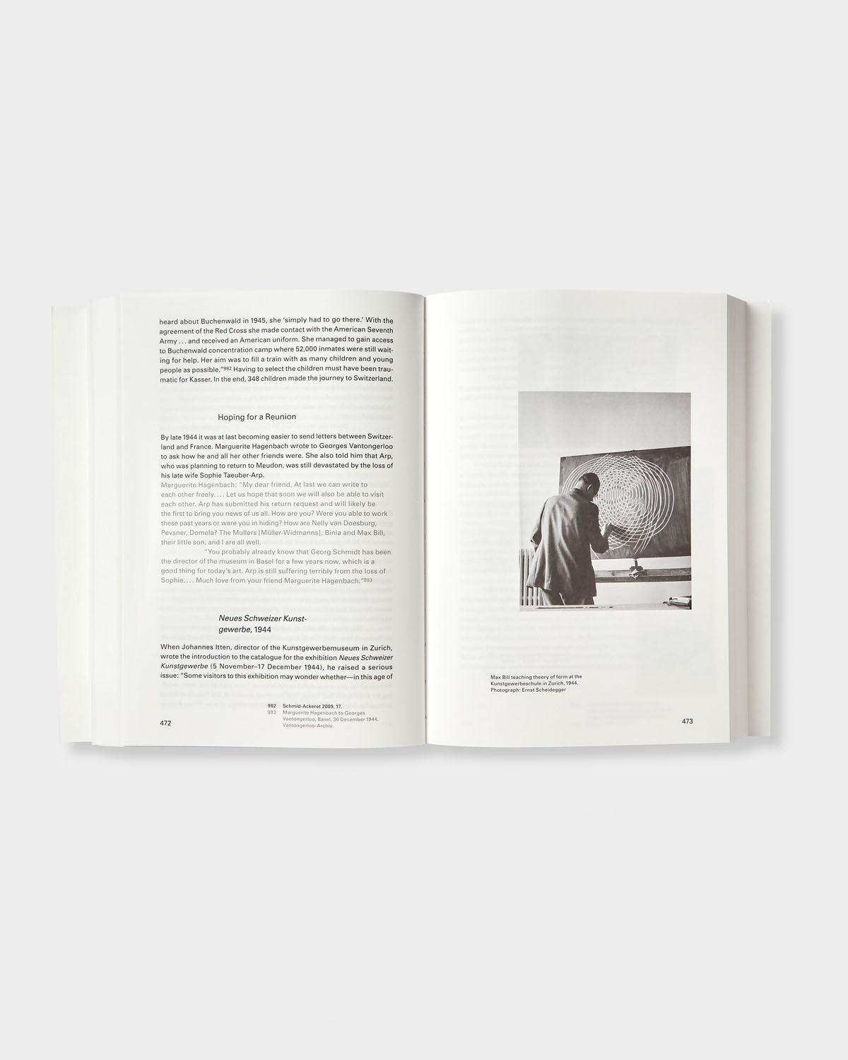 Constructive Clarity: Max Bill and His Time, 1940–1952