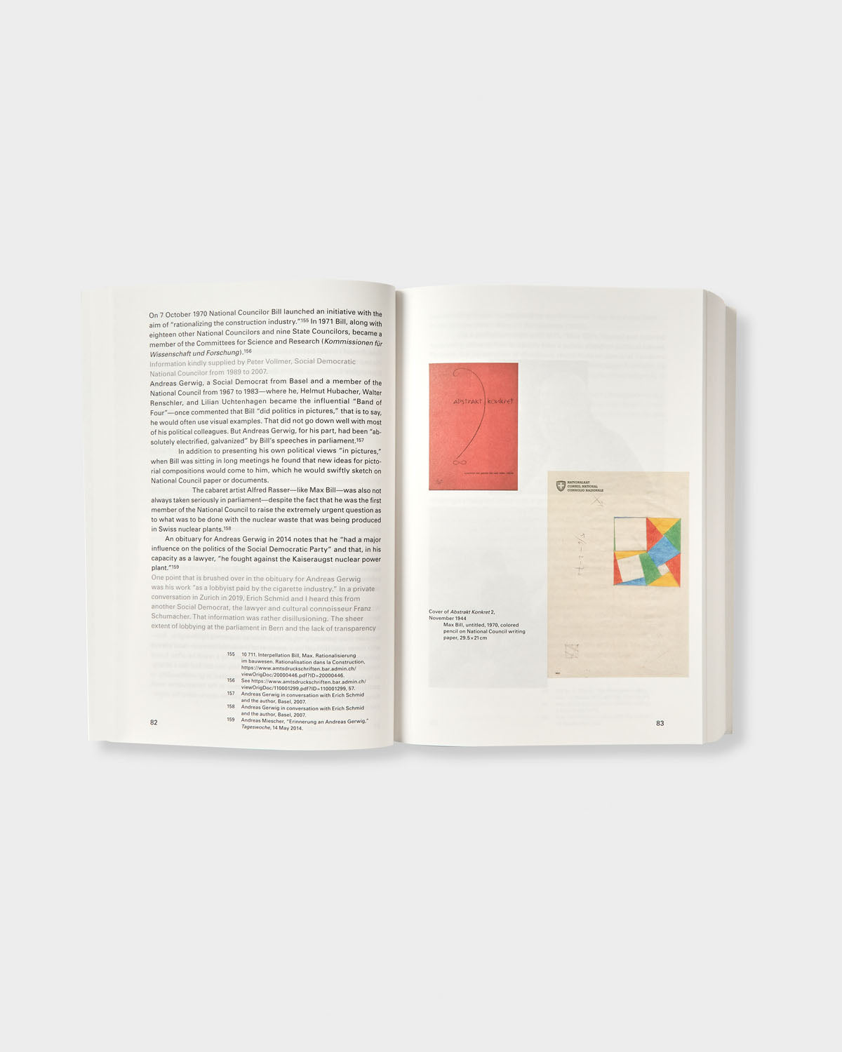 Constructive Clarity: Max Bill and His Time, 1940–1952