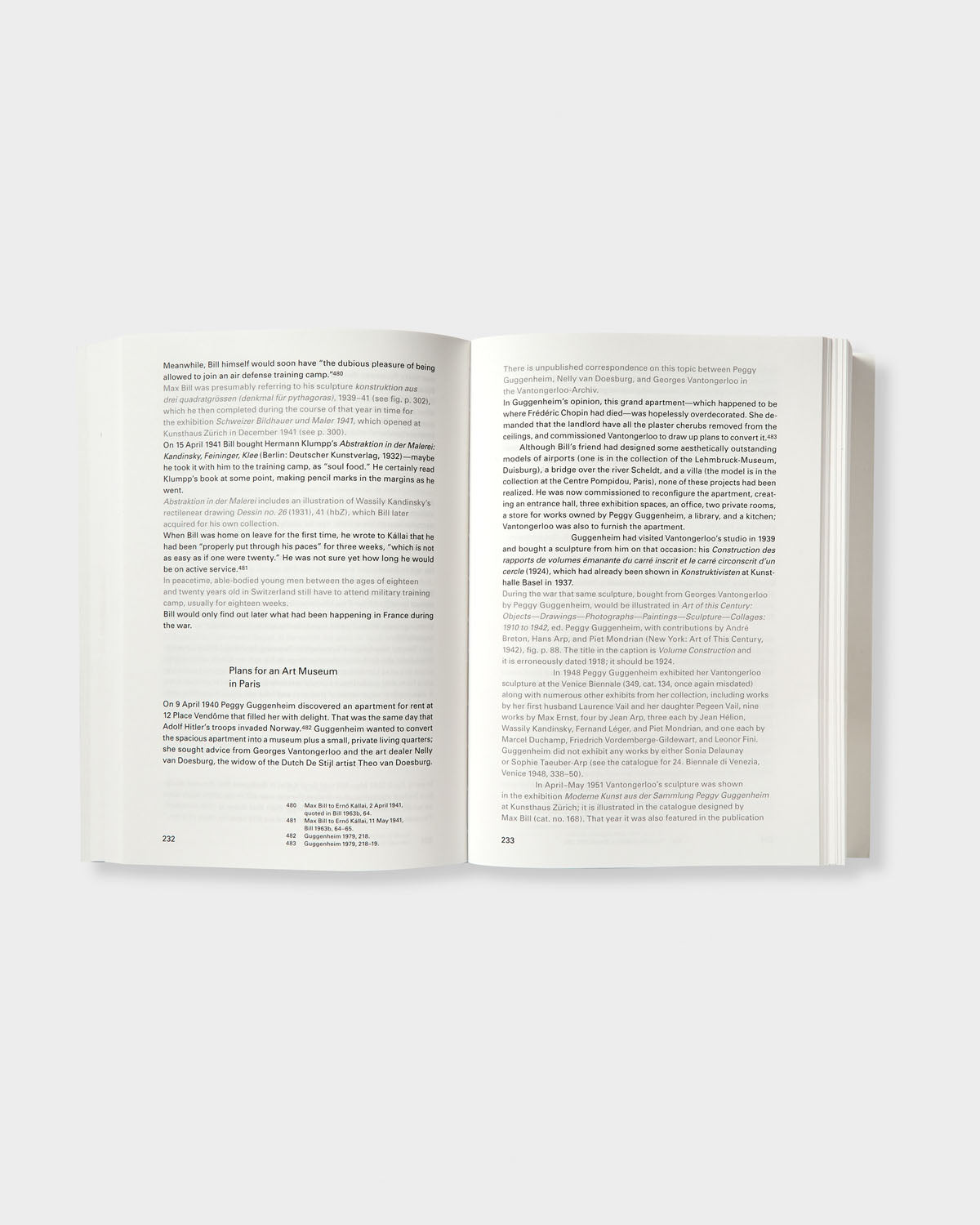 Constructive Clarity: Max Bill and His Time, 1940–1952
