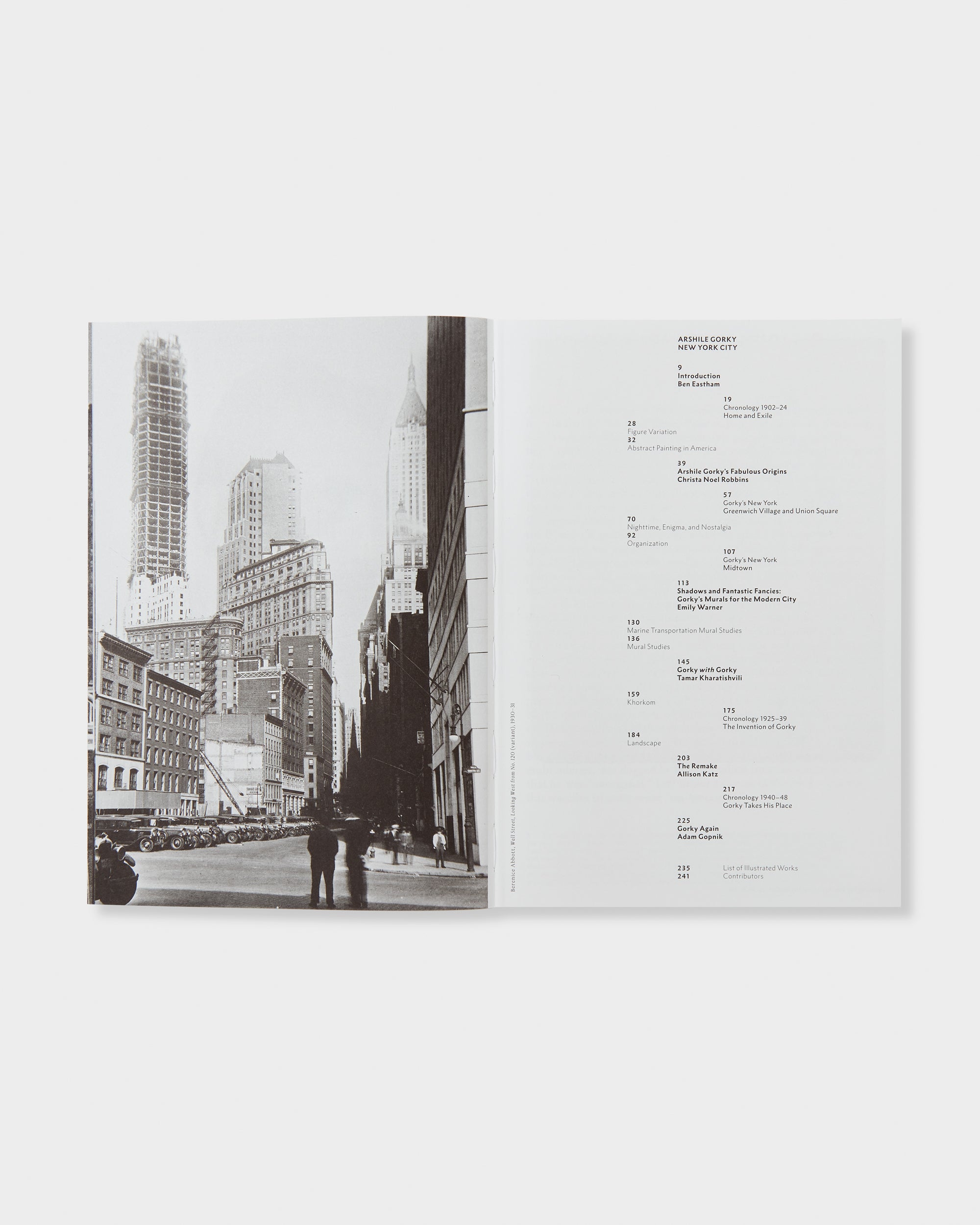 Arshile Gorky: New York City