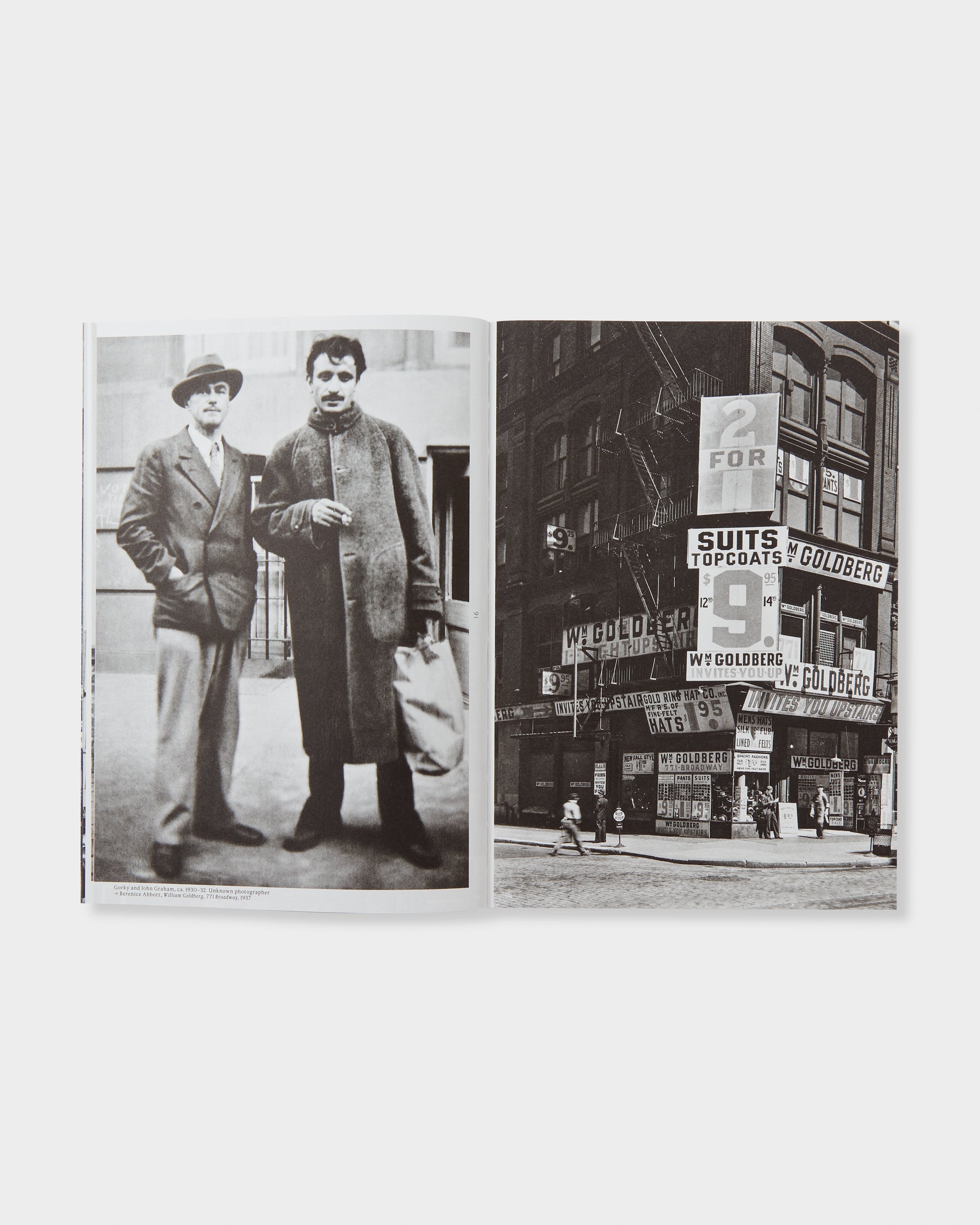 Arshile Gorky: New York City