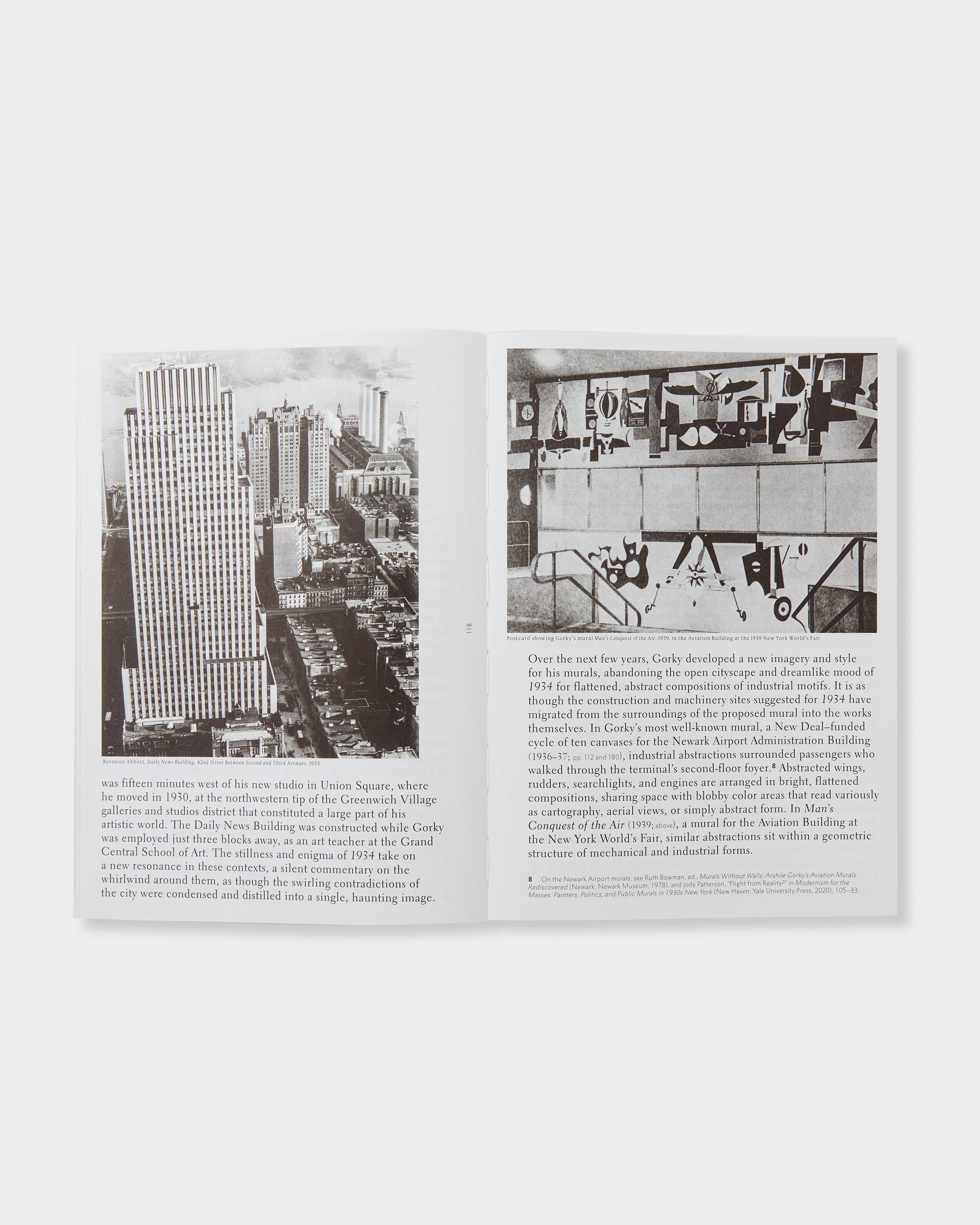 Arshile Gorky: New York City