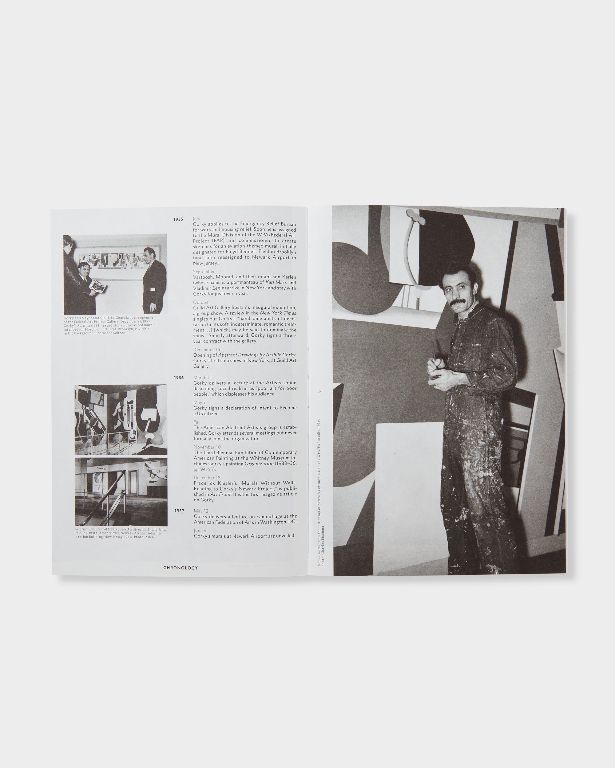 Arshile Gorky: New York City