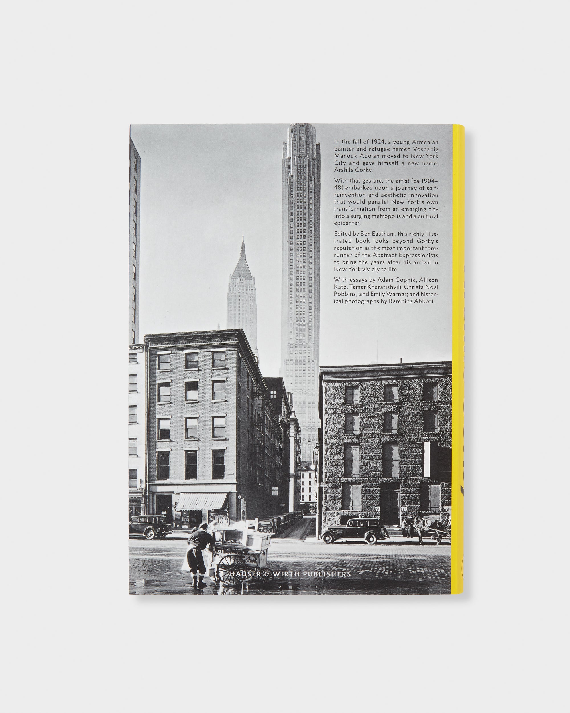 Arshile Gorky: New York City