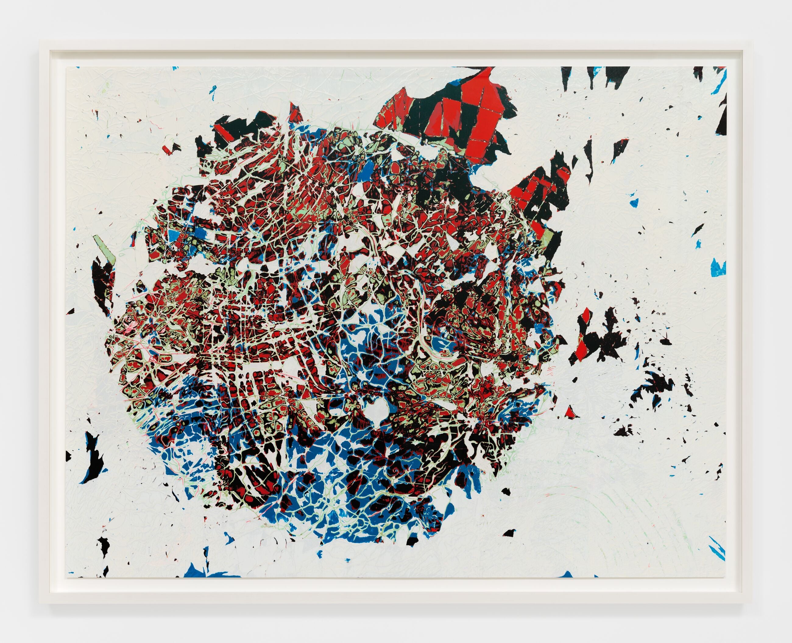 Mark Bradford: Rona
