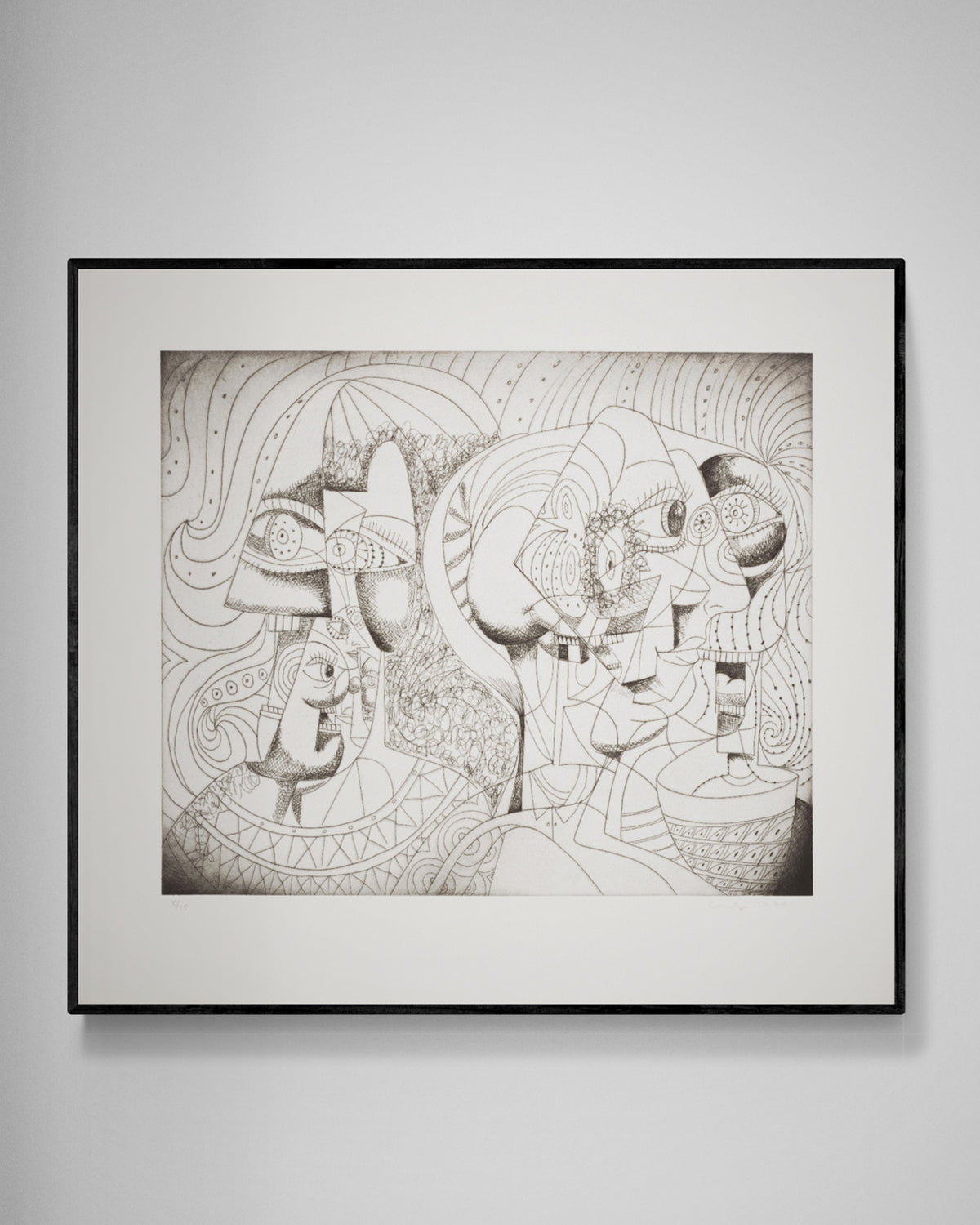 George Condo: Renaissance Figures (II)