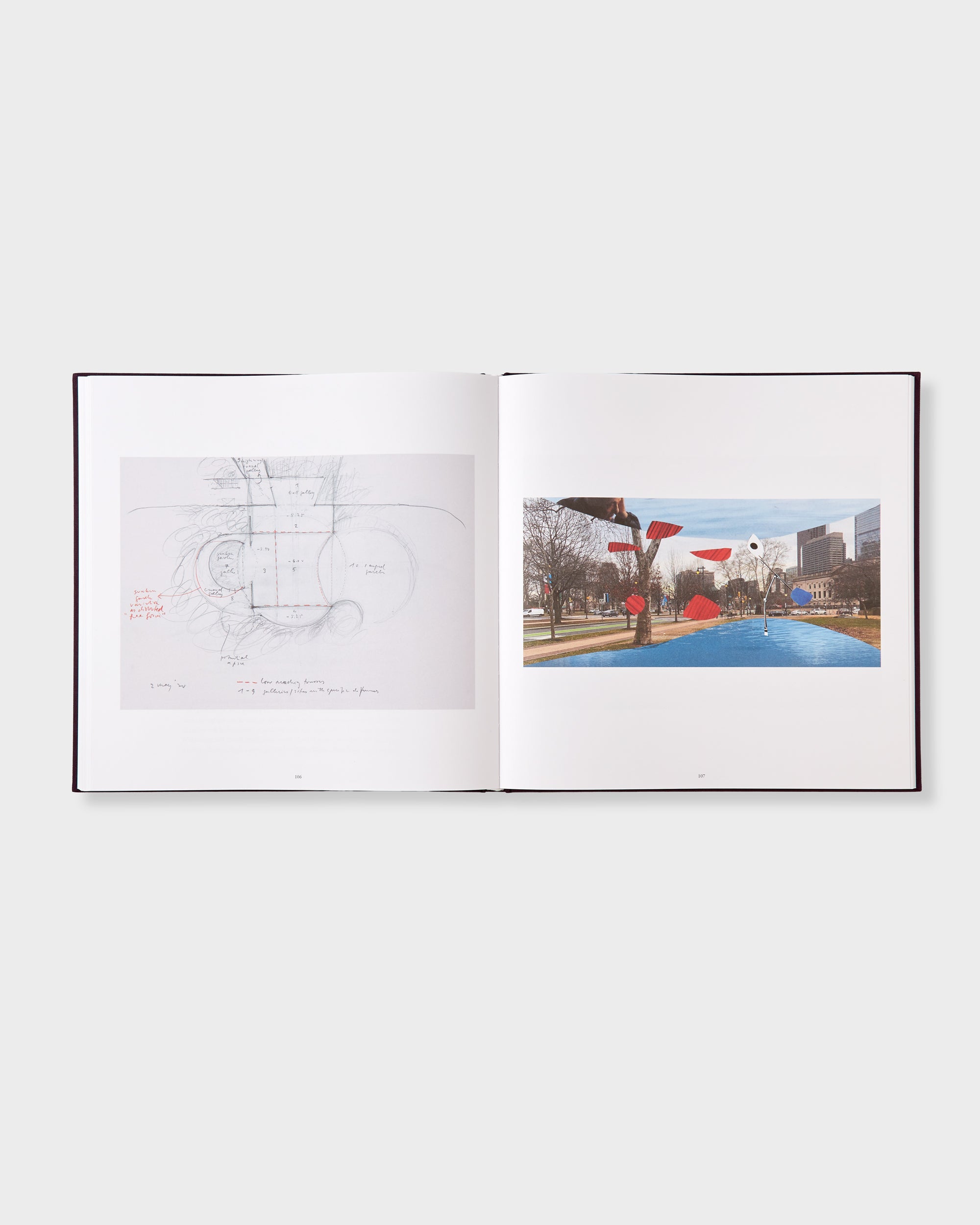 Calder Gardens: Drawings and Texts by Jacques Herzog