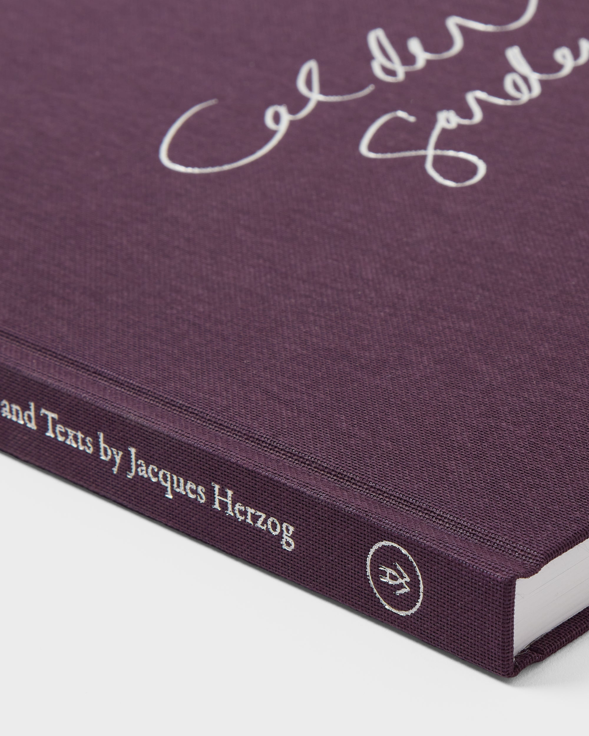 Calder Gardens: Drawings and Texts by Jacques Herzog