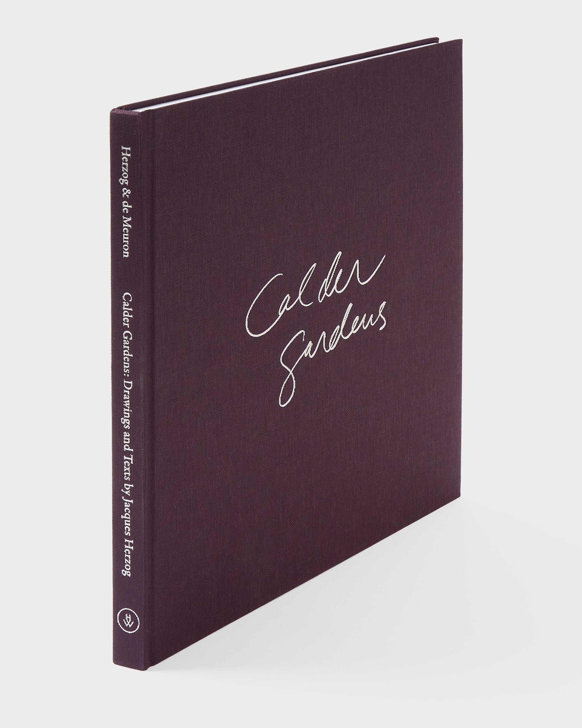 Calder Gardens: Drawings and Texts by Jacques Herzog