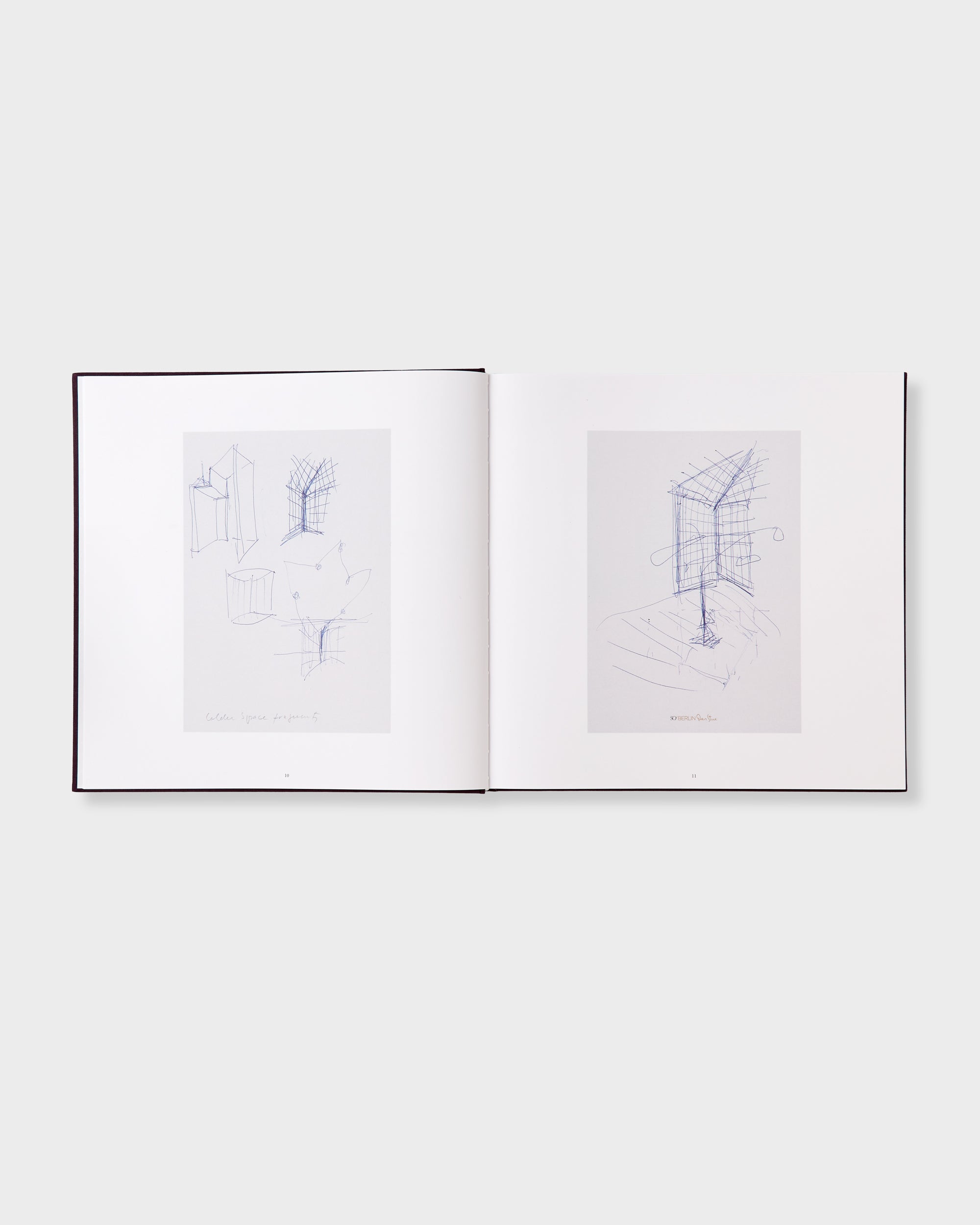Calder Gardens: Drawings and Texts by Jacques Herzog