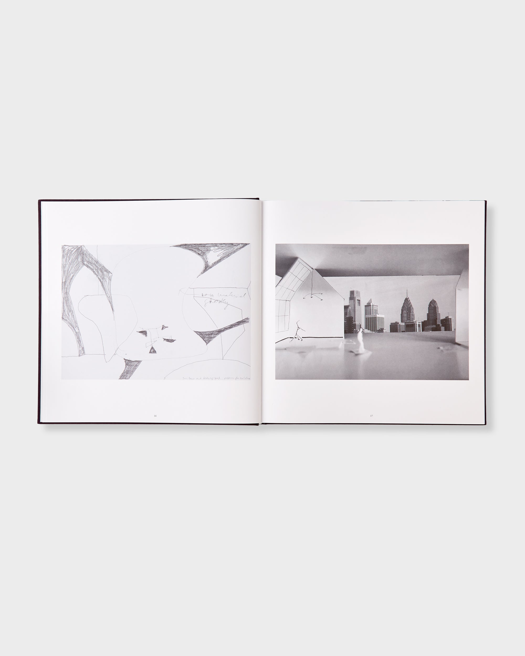 Calder Gardens: Drawings and Texts by Jacques Herzog