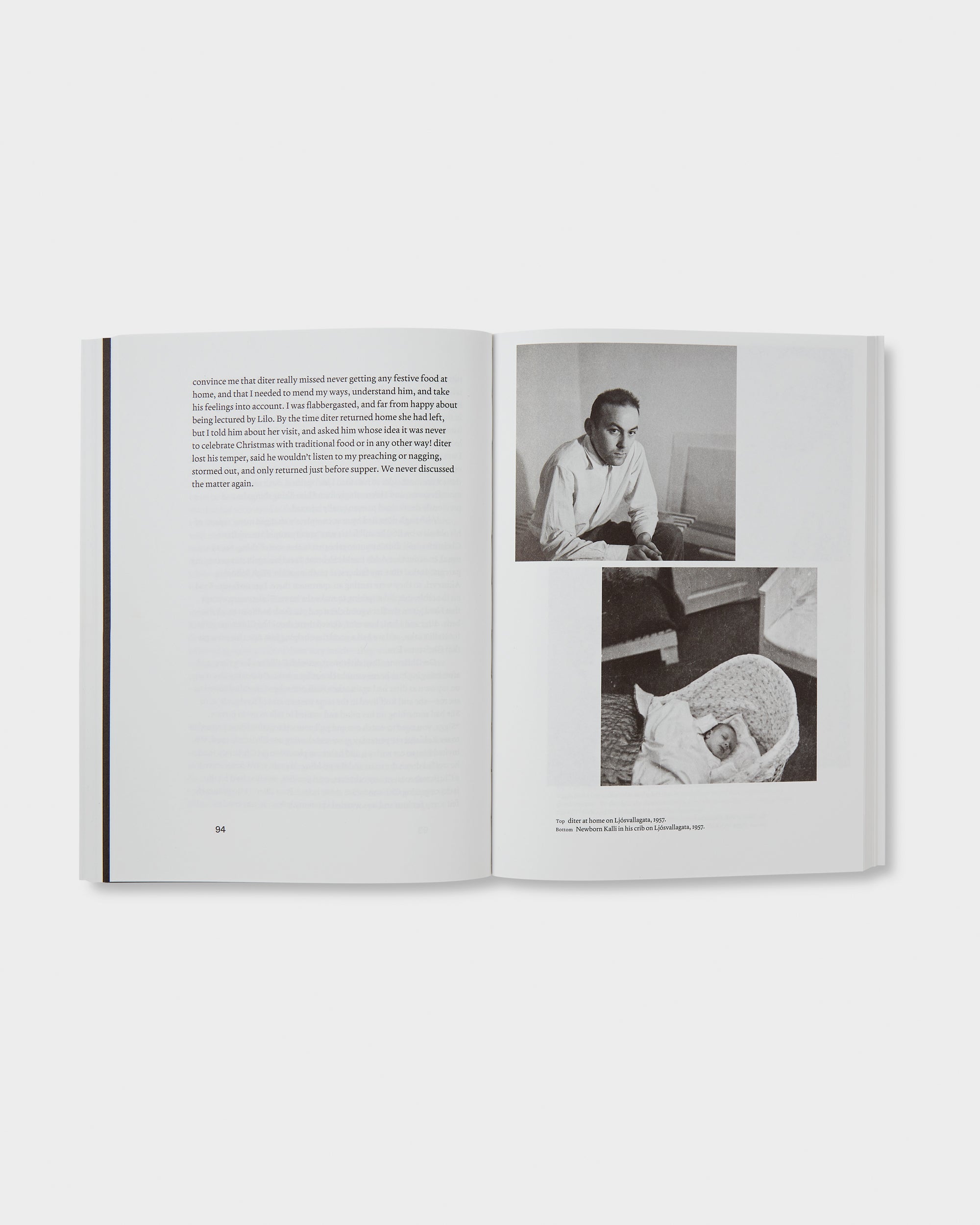 Dieter Roth in My Life: Memories