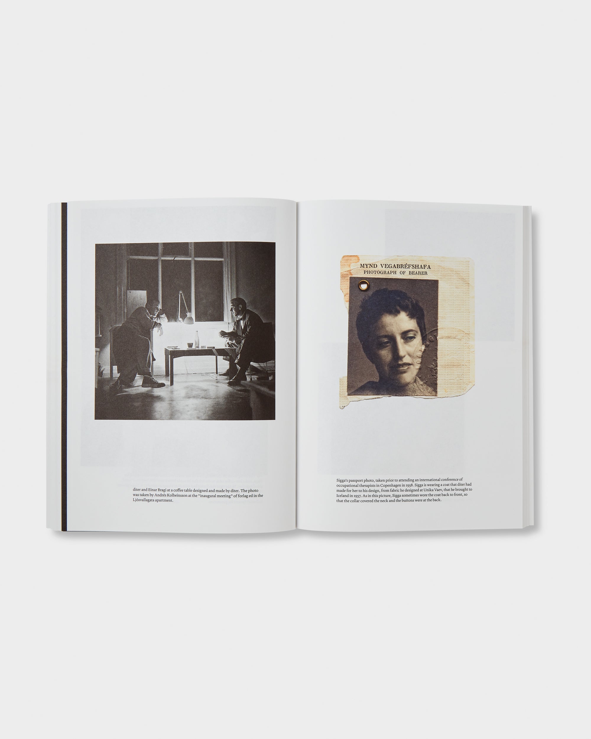 Dieter Roth in My Life: Memories