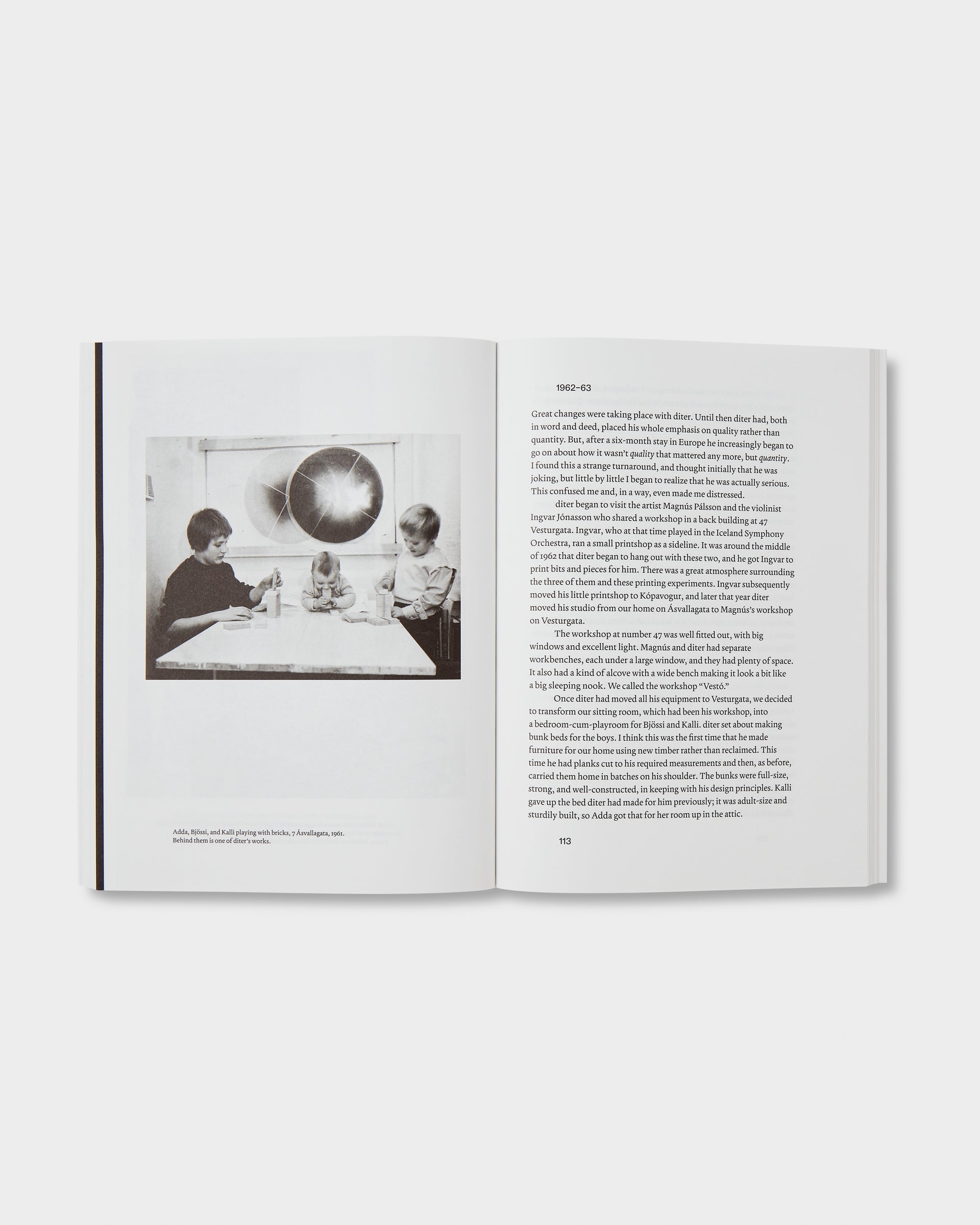 Dieter Roth in My Life: Memories