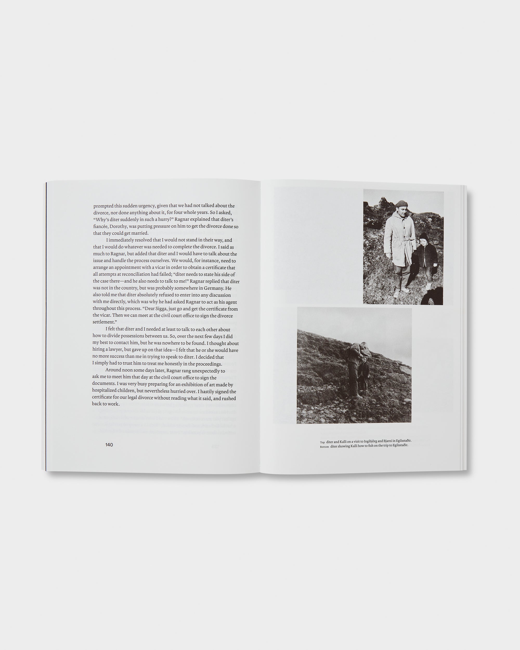 Dieter Roth in My Life: Memories