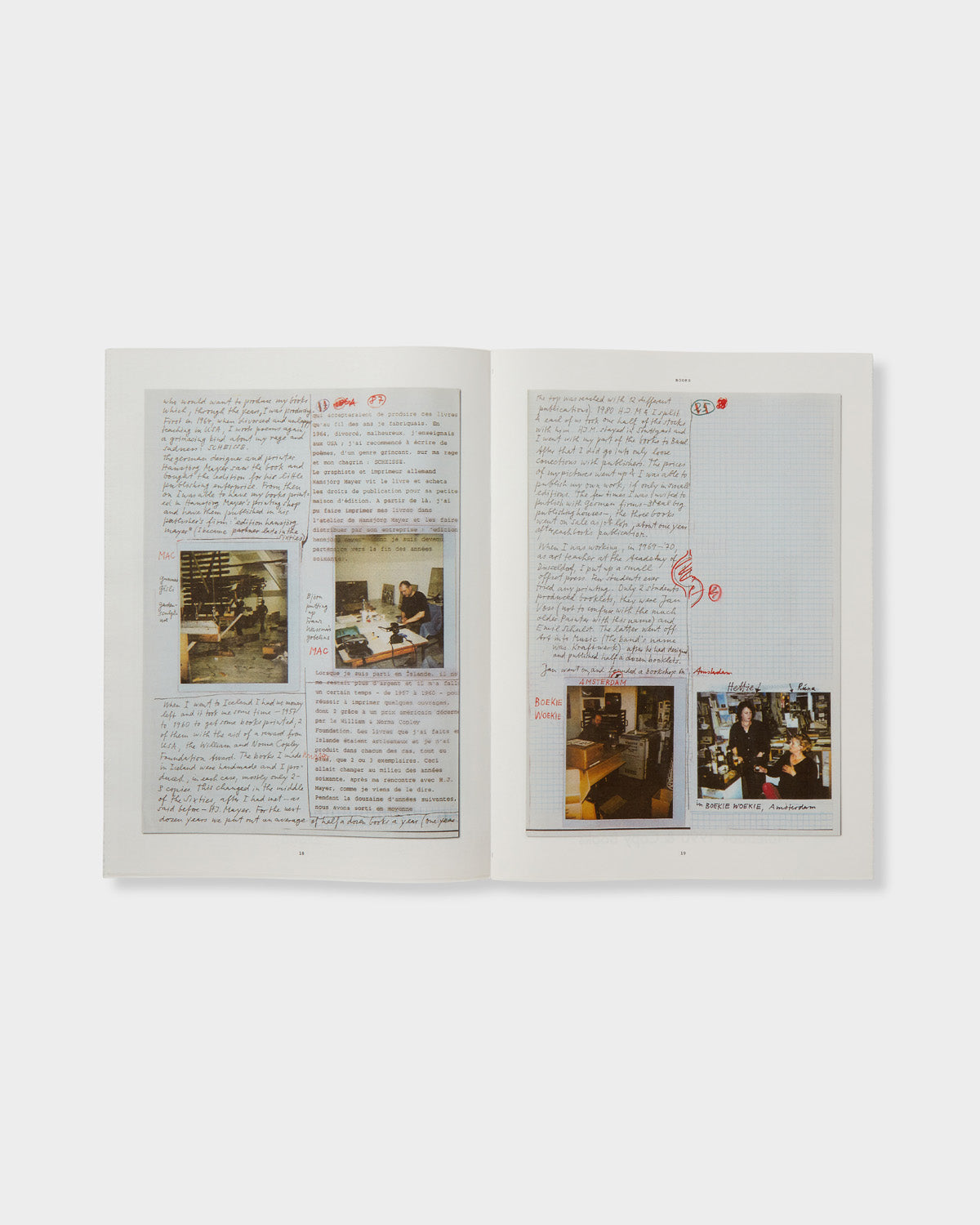 Dieter Roth: Paper