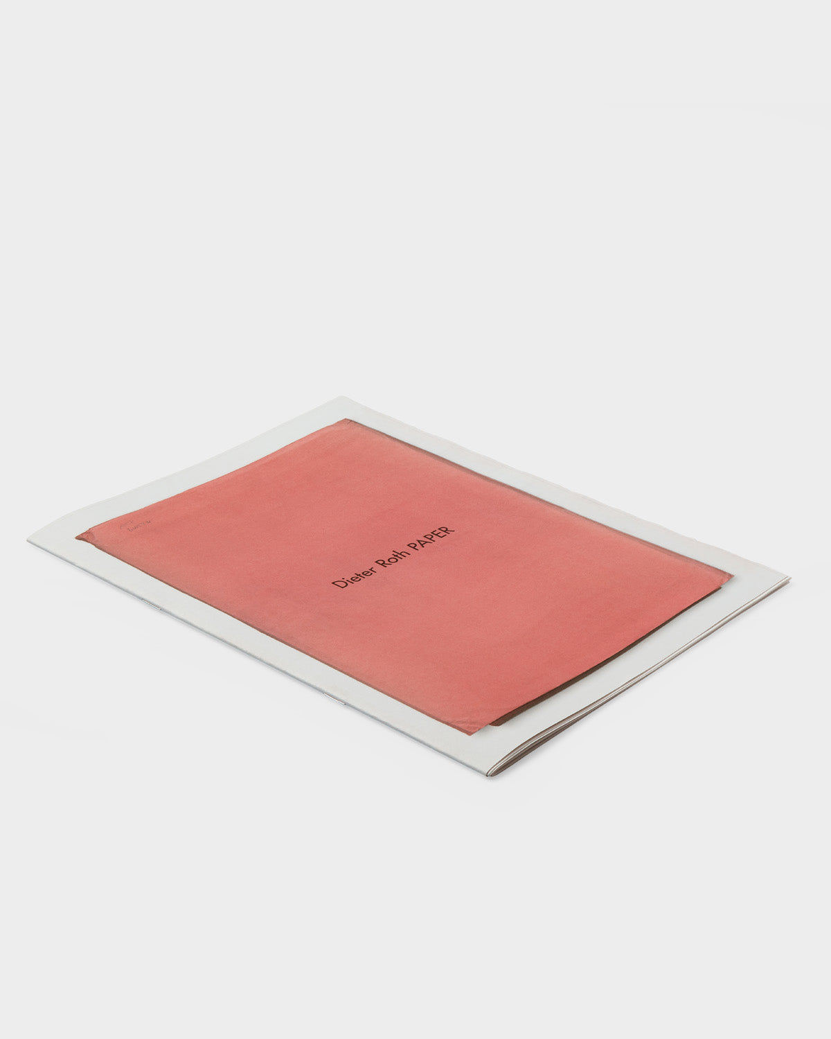 Dieter Roth: Paper