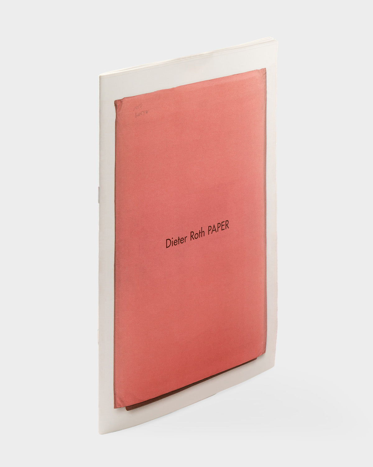 Dieter Roth: Paper