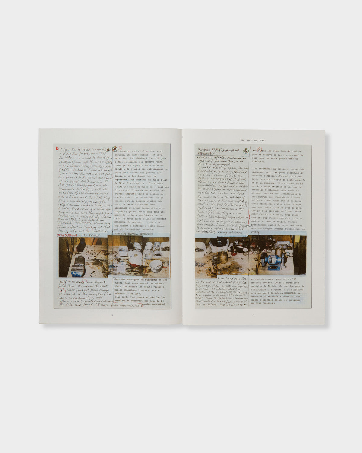 Dieter Roth: Paper