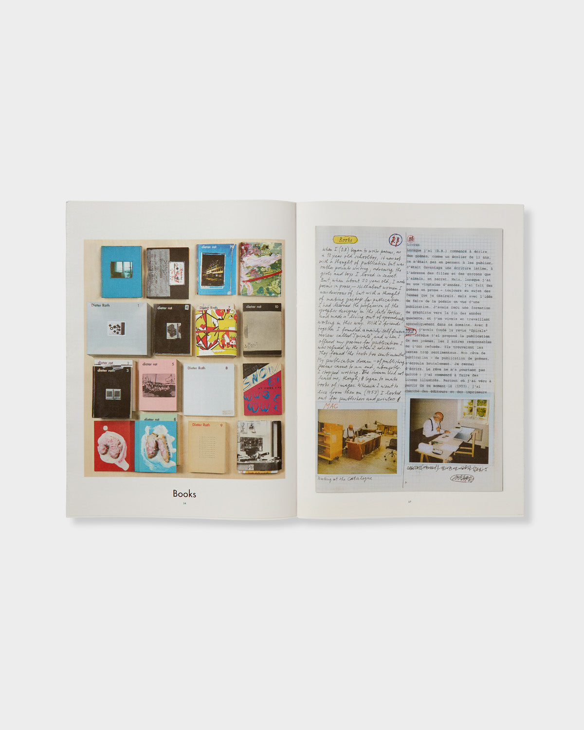 Dieter Roth: Paper