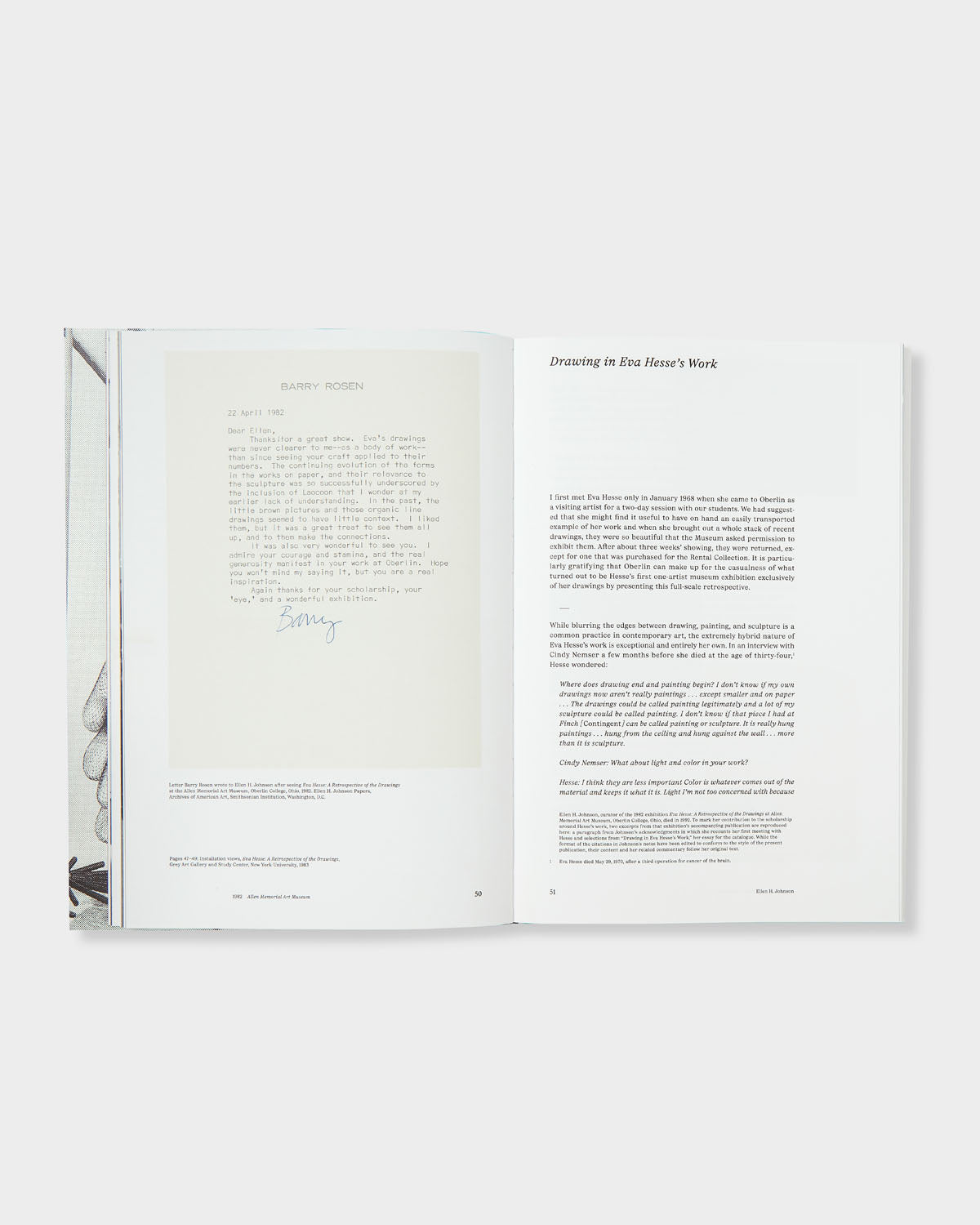 Eva Hesse: Exhibitions, 1972–2022