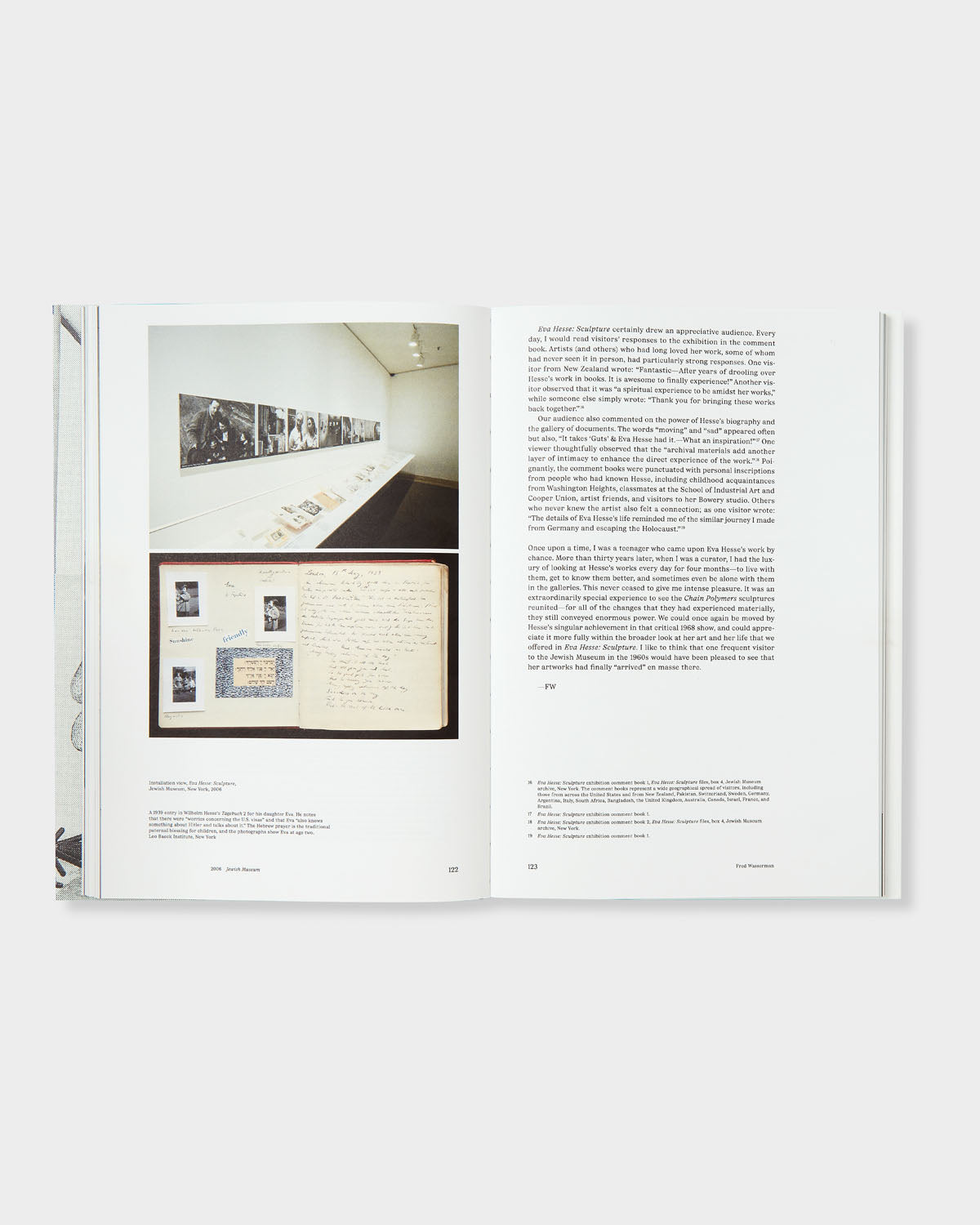 Eva Hesse: Exhibitions, 1972–2022