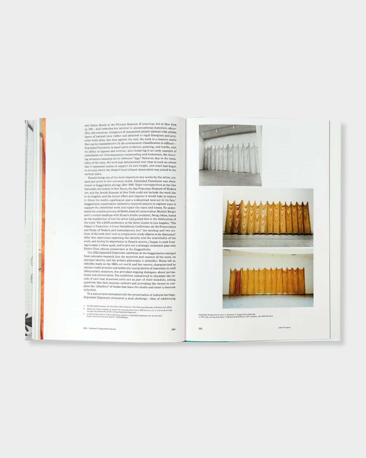 Eva Hesse: Exhibitions, 1972–2022