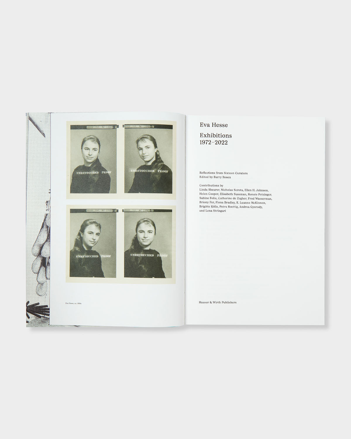 Eva Hesse: Exhibitions, 1972–2022