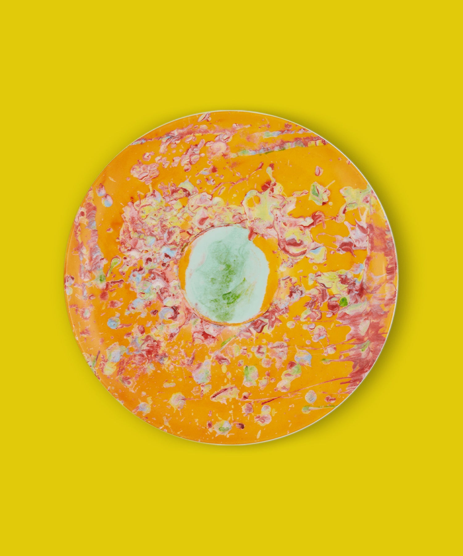 Frank Bowling 'SOM III' Plate