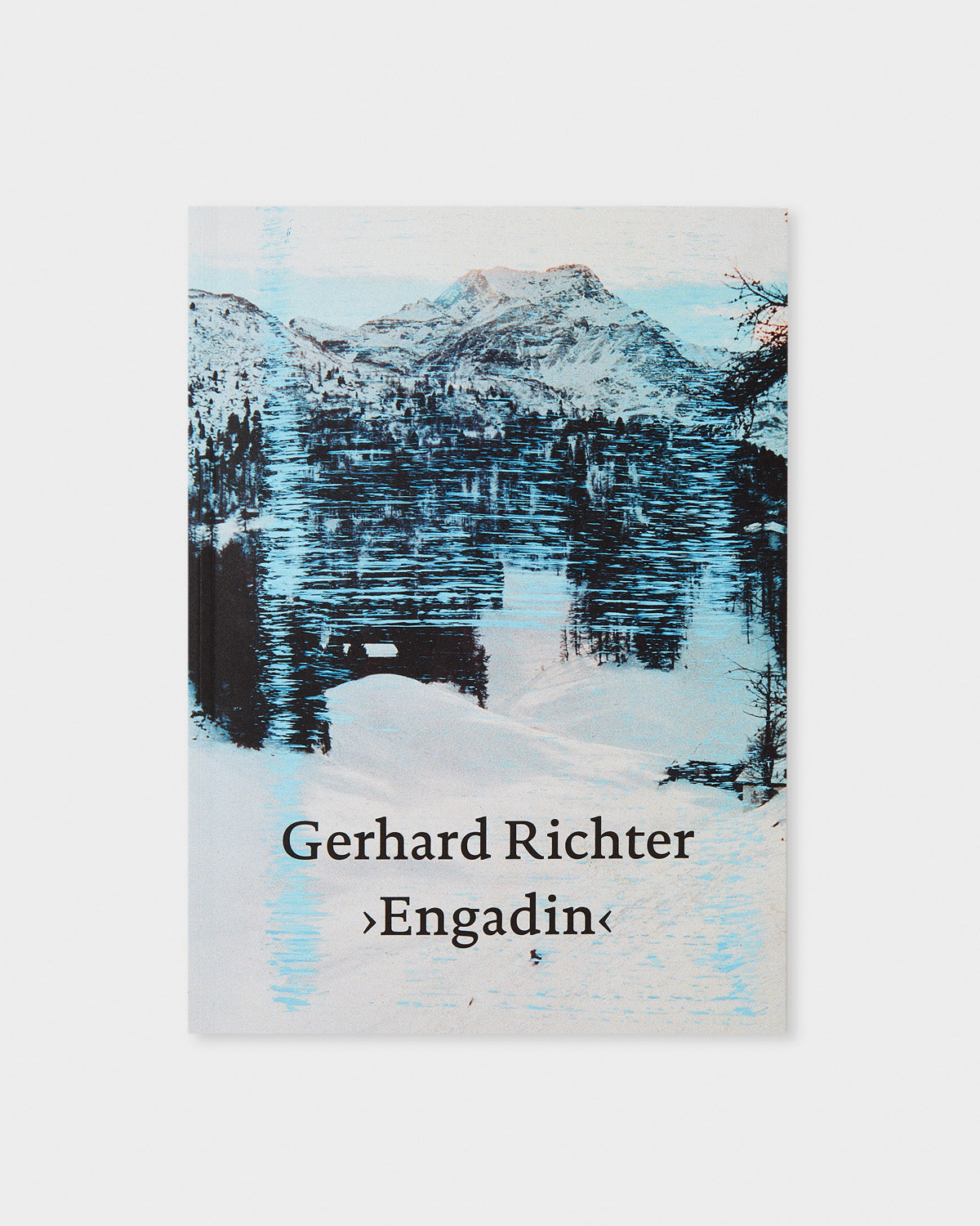 Gerhard Richter: Engadin