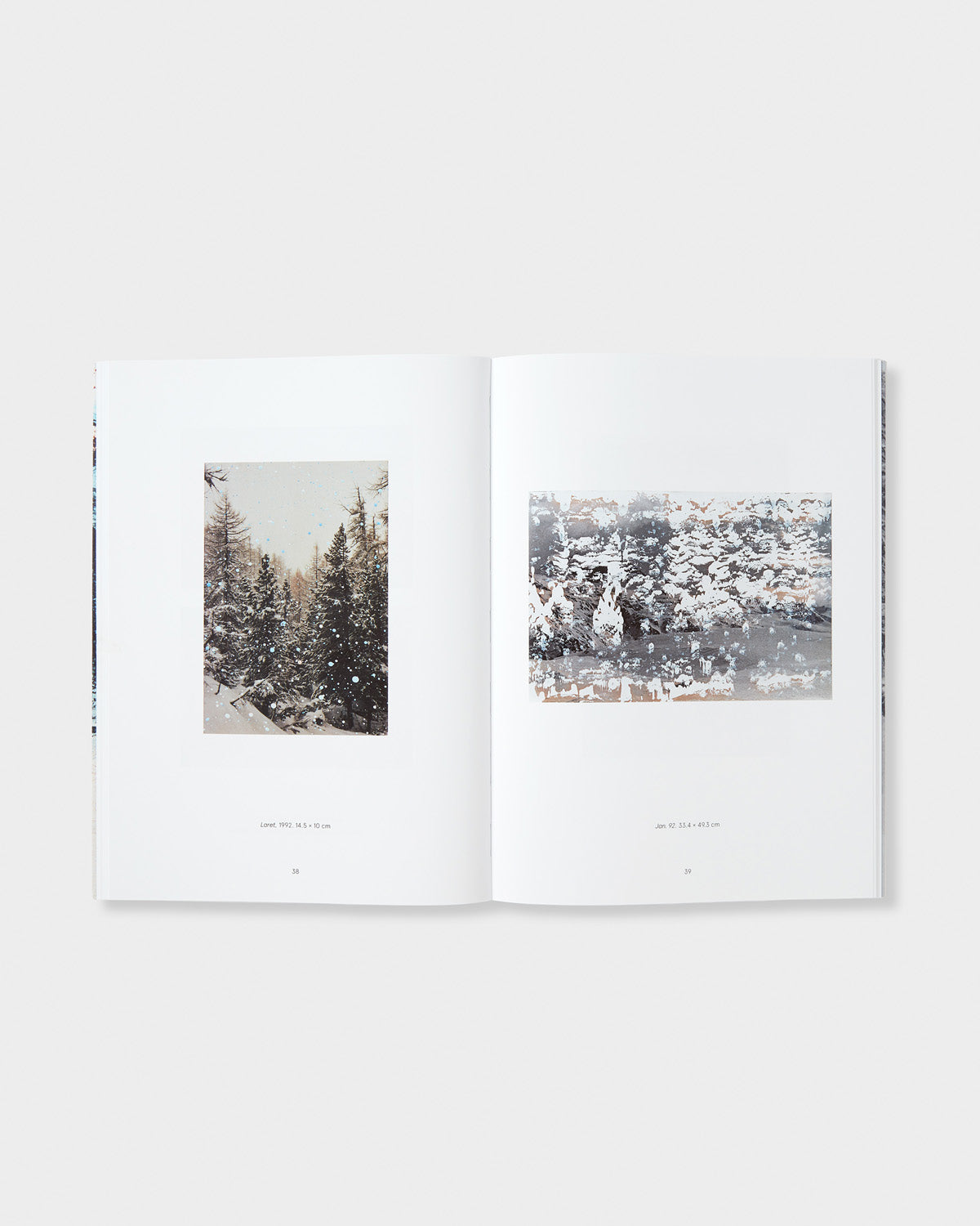 Gerhard Richter: Engadin