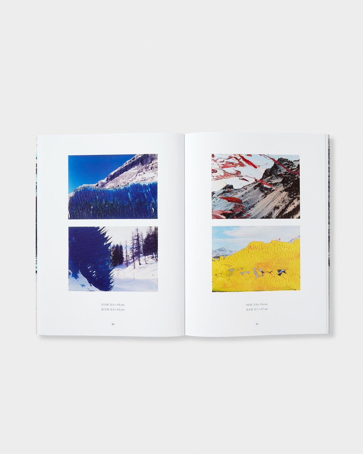 Gerhard Richter: Engadin