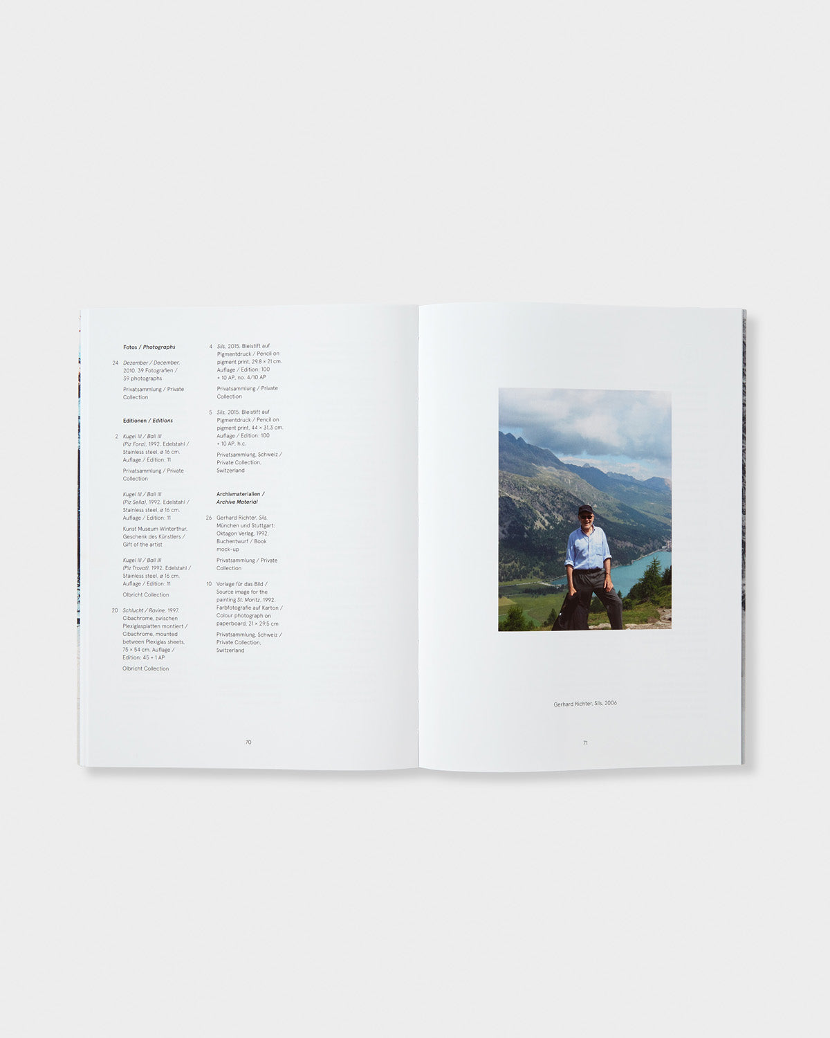 Gerhard Richter: Engadin