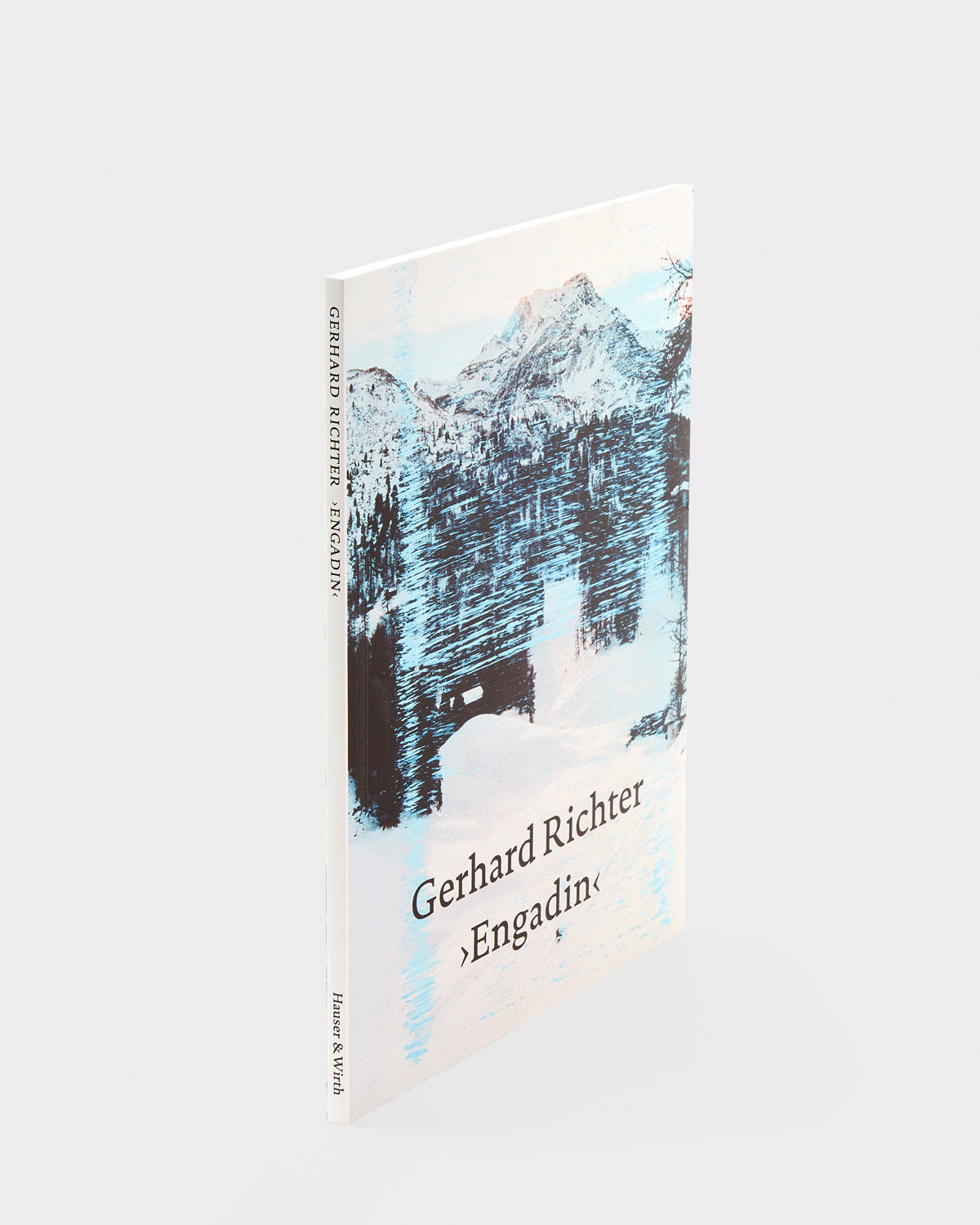 Gerhard Richter: Engadin