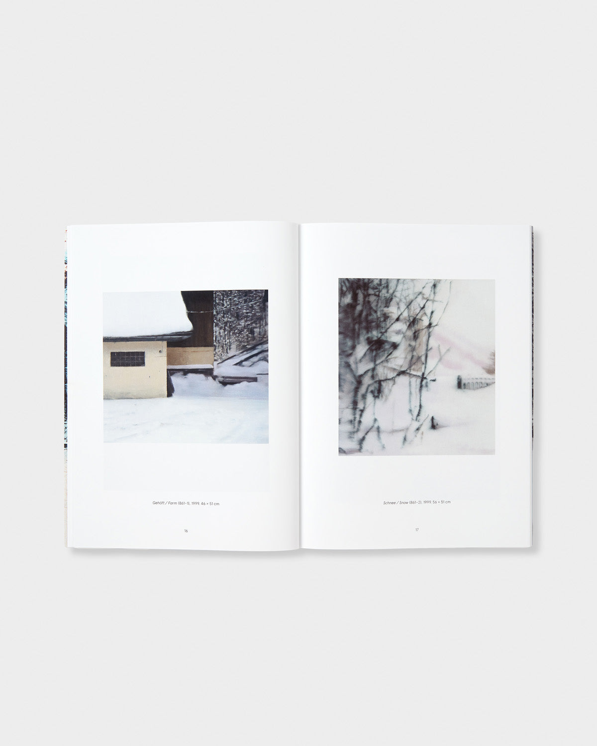 Gerhard Richter: Engadin