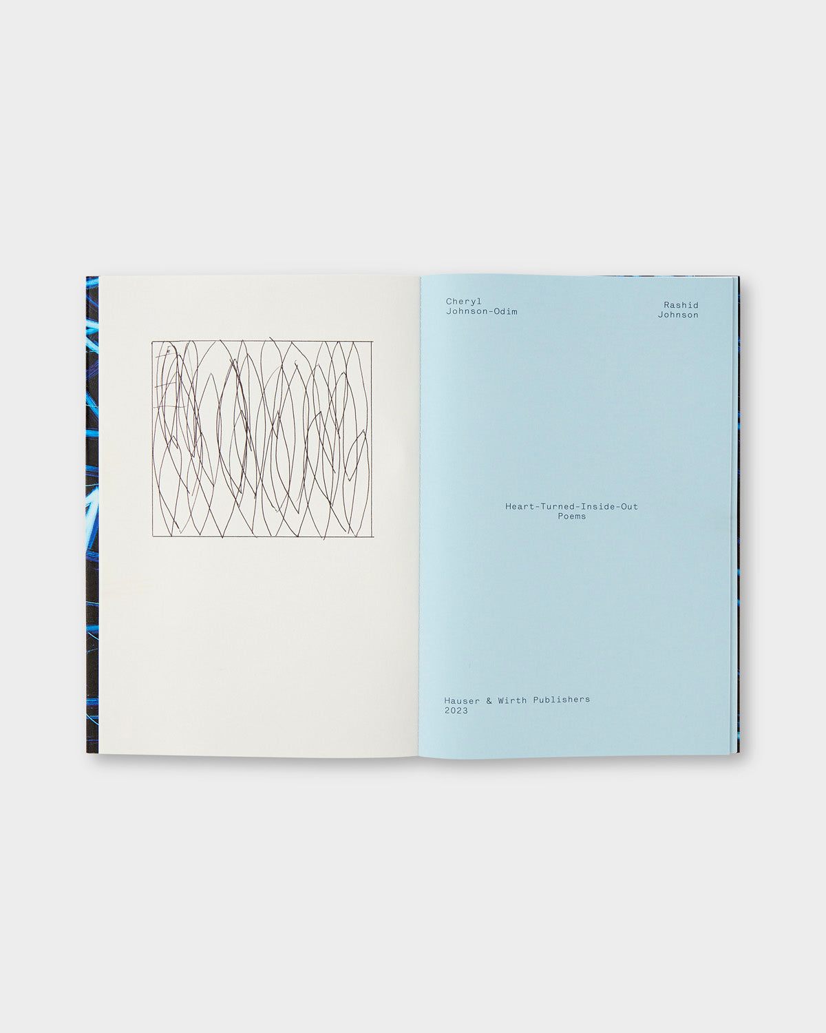 Cheryl Johnson-Odim & Rashid Johnson: Heart-Turned-Inside-Out Poems
