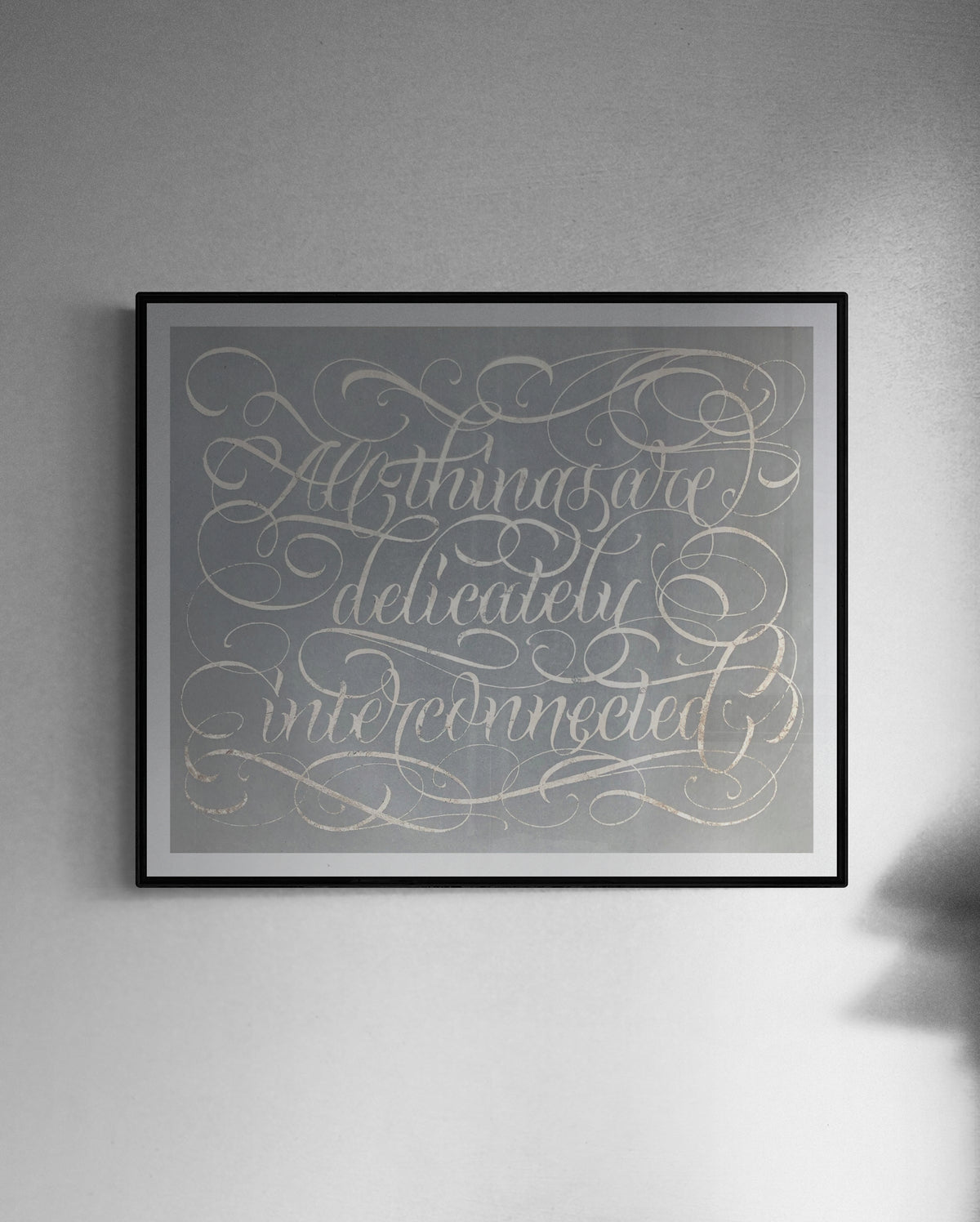 Jenny Holzer: delicately interconnected