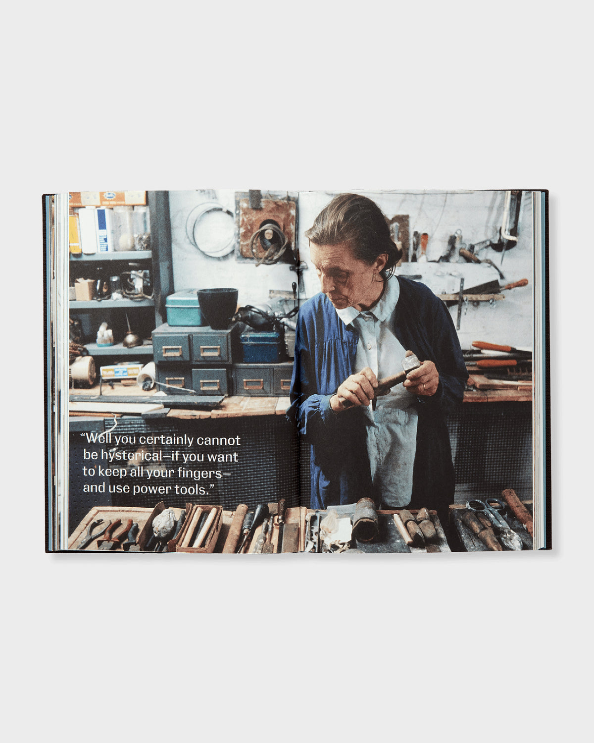 In the Studio: Louise Bourgeois