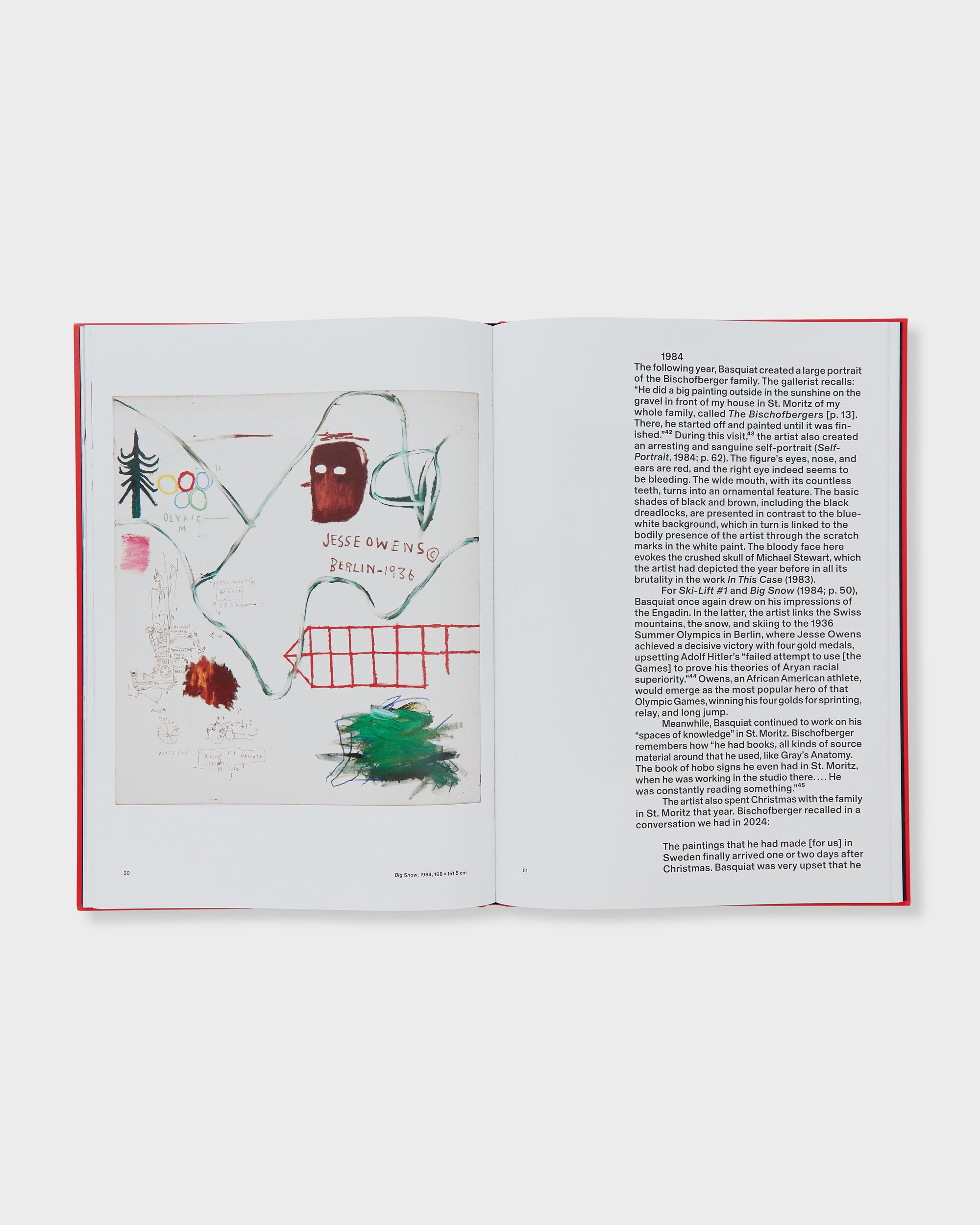 Jean-Michel Basquiat: Engadin