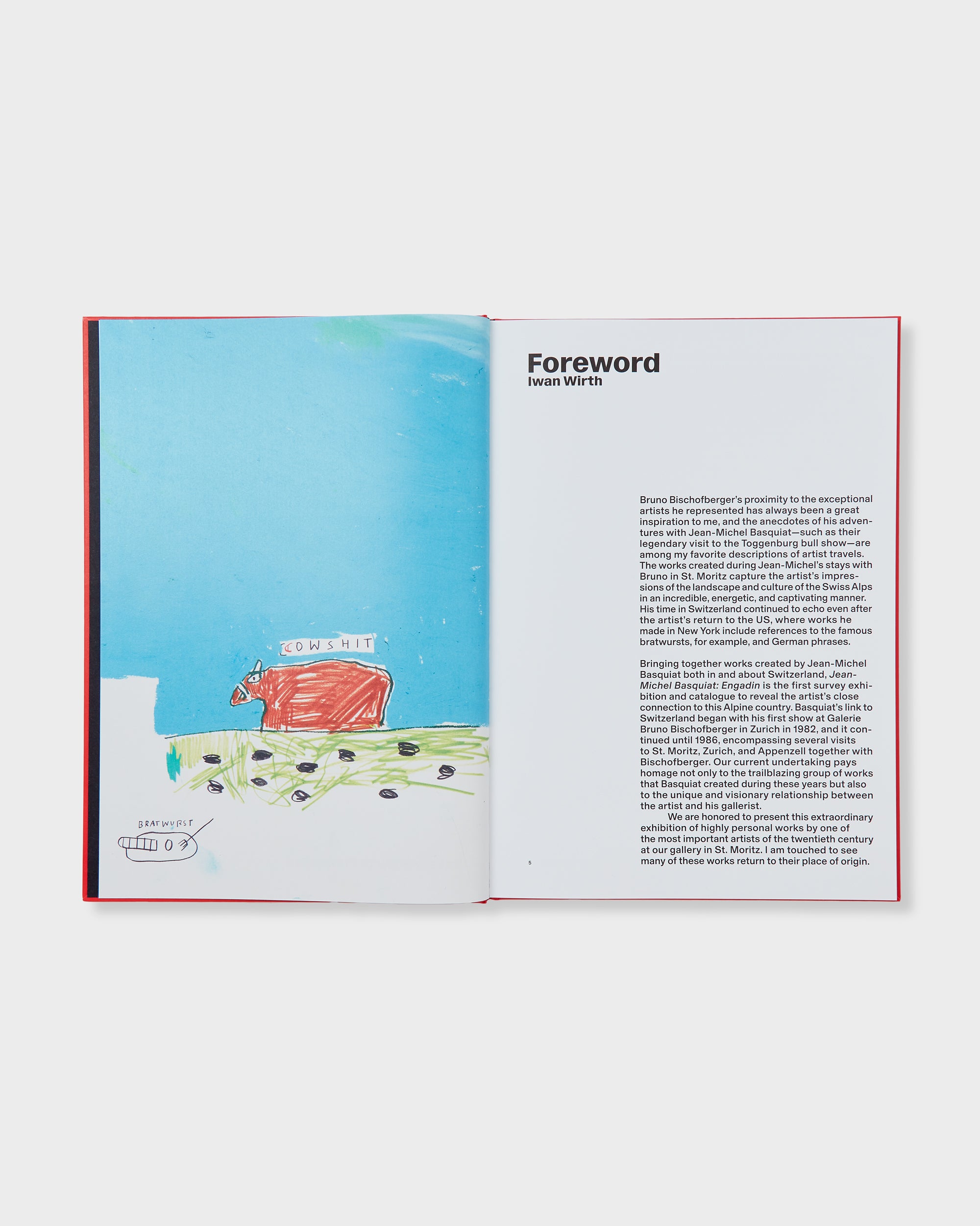 Jean-Michel Basquiat: Engadin