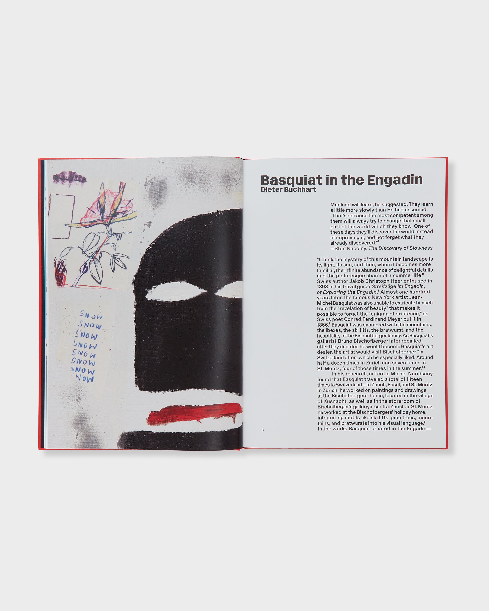 Jean-Michel Basquiat: Engadin