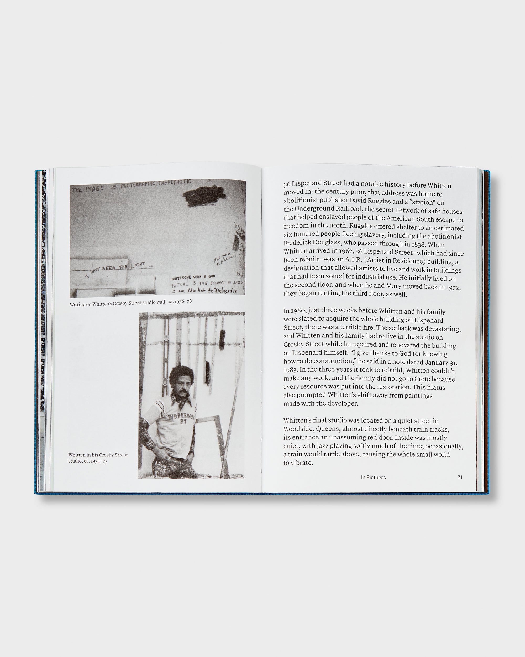 In the Studio: Jack Whitten