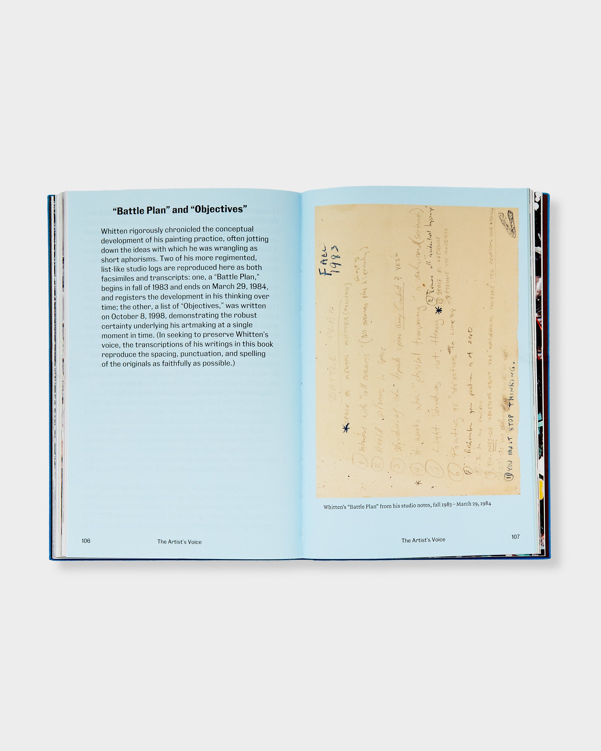 In the Studio: Jack Whitten