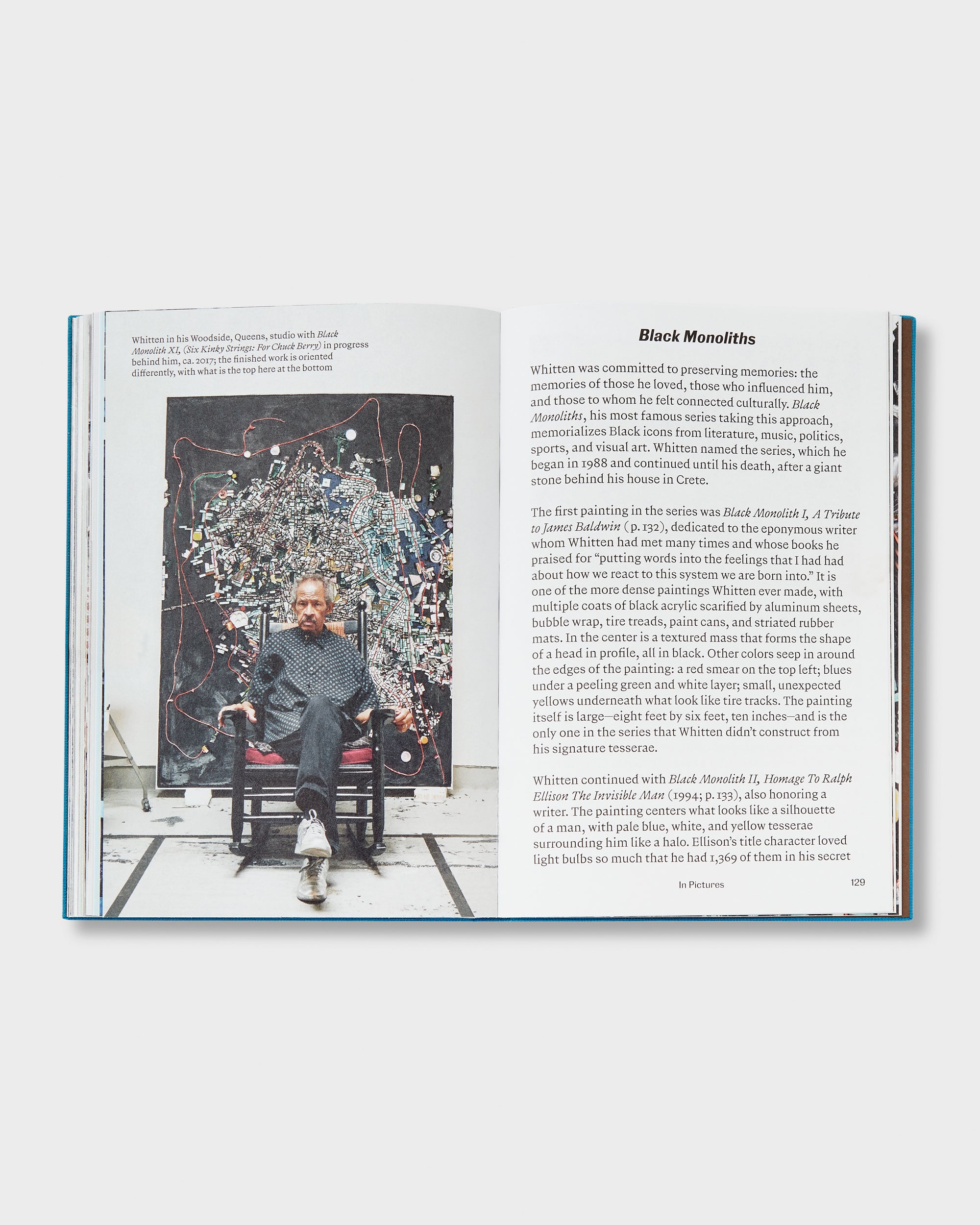 In the Studio: Jack Whitten
