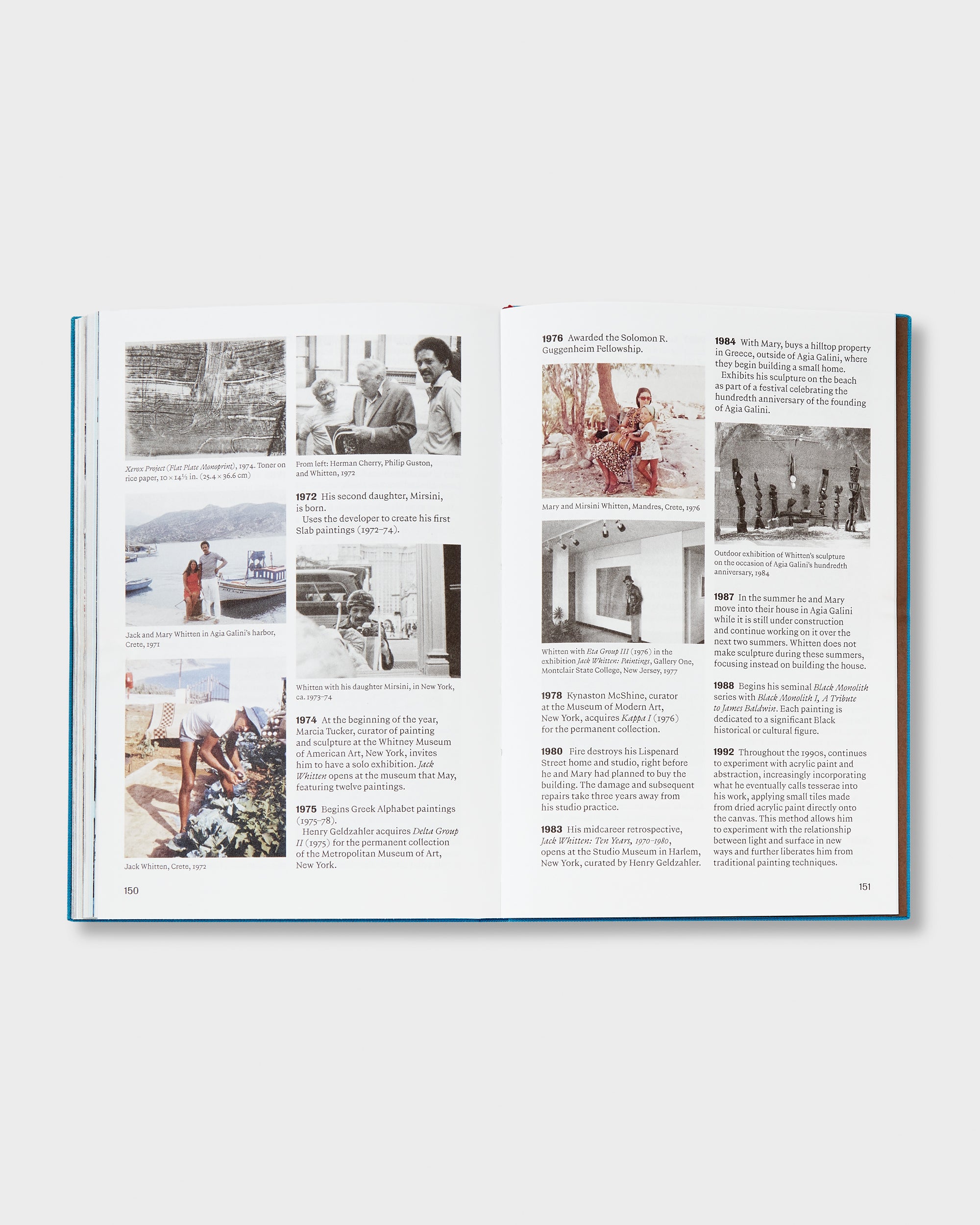 In the Studio: Jack Whitten